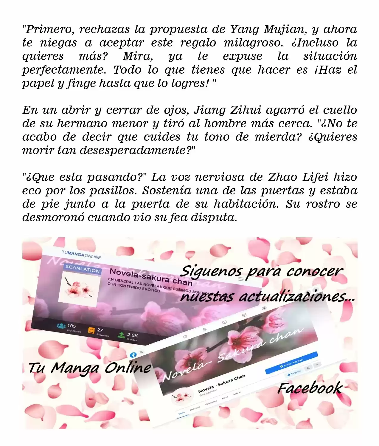 La Mujer Atrevida Del Magnate (Novela) - Capítulo 361 - Página 7 - LectorTMOo