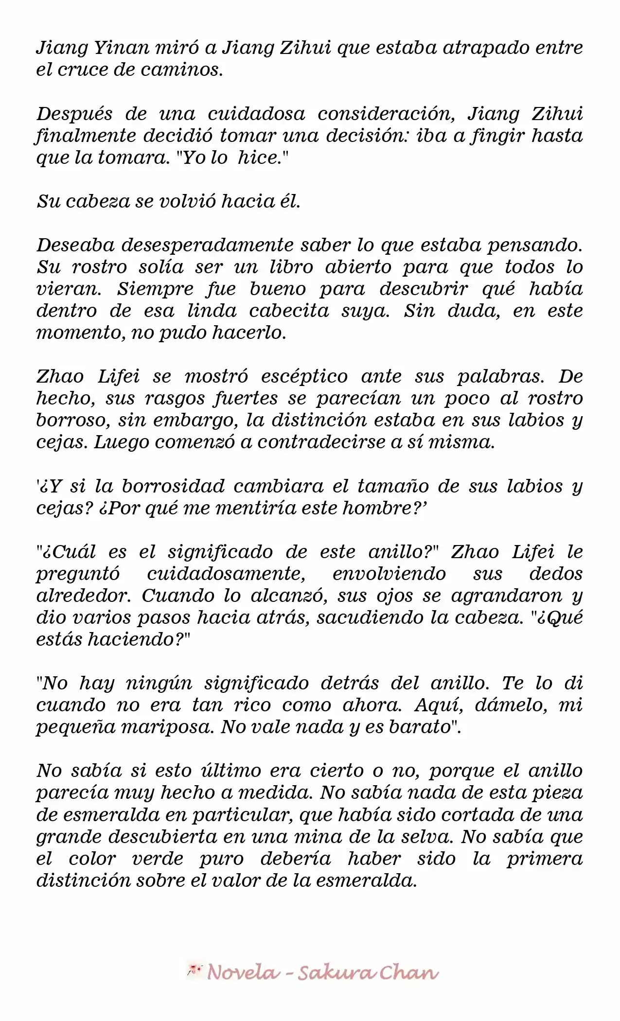 La Mujer Atrevida Del Magnate (Novela) - Capítulo 362 - Página 3 - LectorTMOo