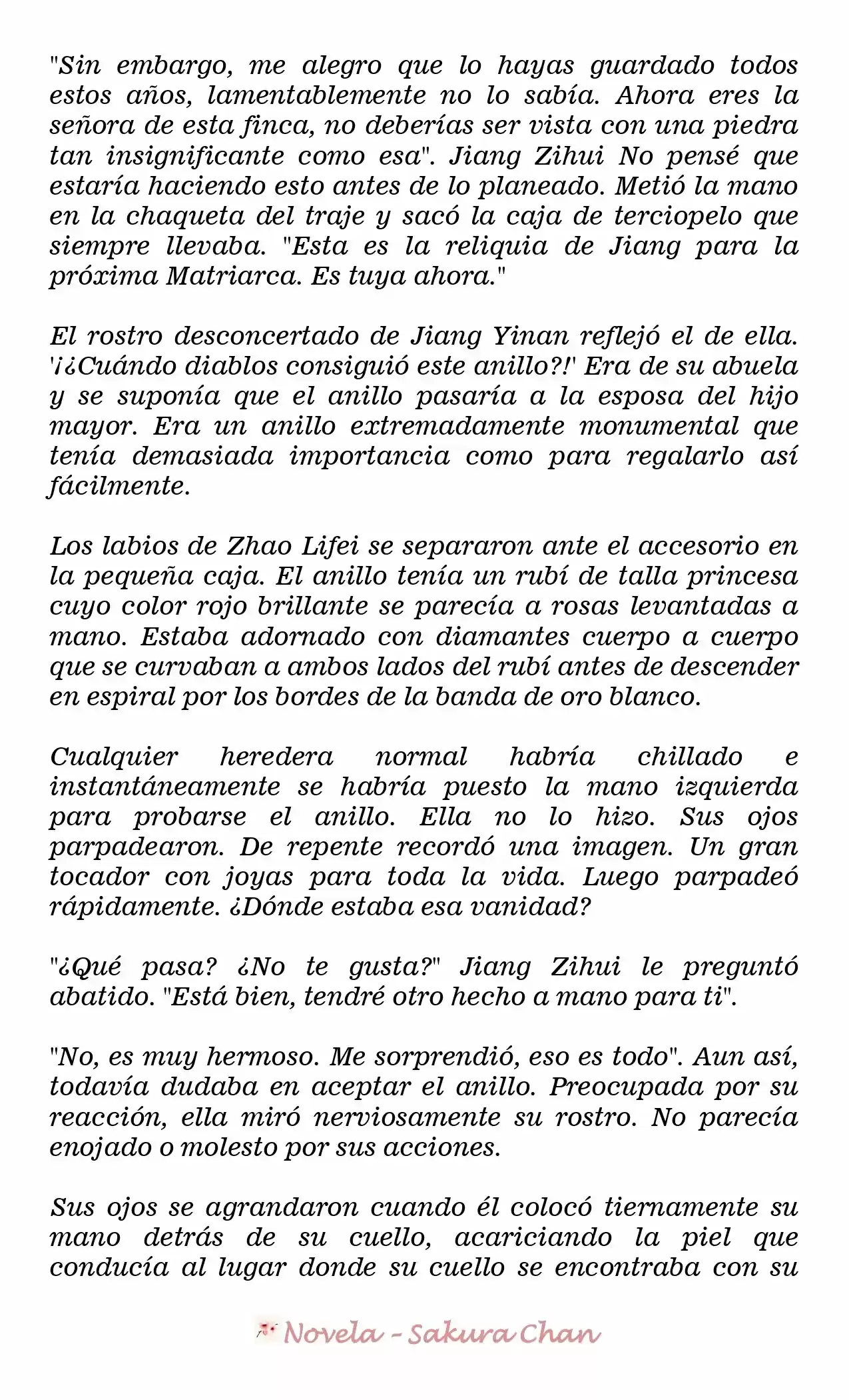 La Mujer Atrevida Del Magnate (Novela) - Capítulo 362 - Página 4 - LectorTMOo
