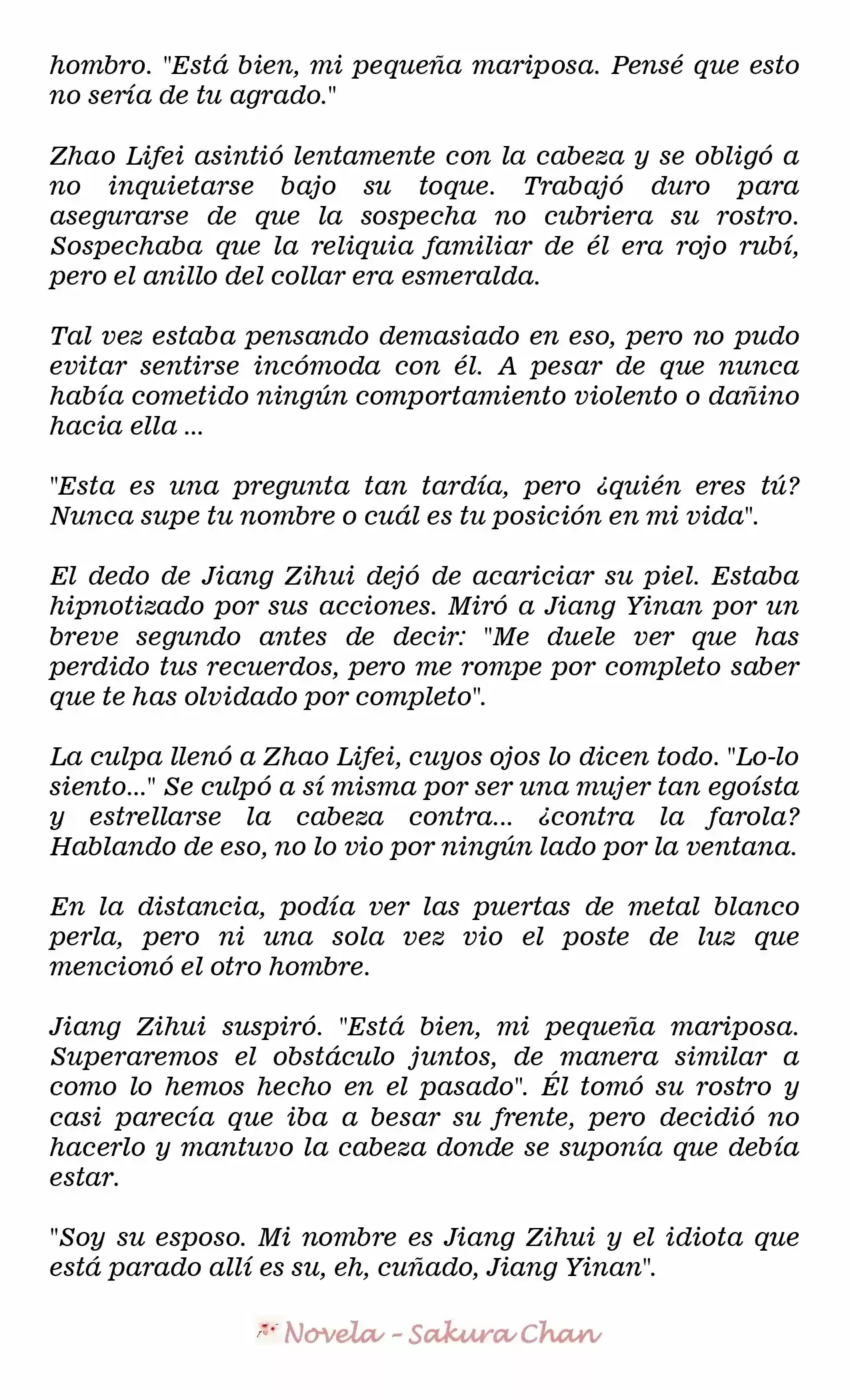 La Mujer Atrevida Del Magnate (Novela) - Capítulo 362 - Página 5 - LectorTMOo
