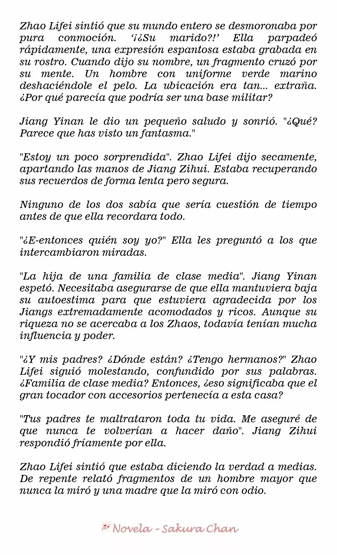 La Mujer Atrevida Del Magnate (Novela) - Capítulo 362 - Página 6 - LectorTMOo