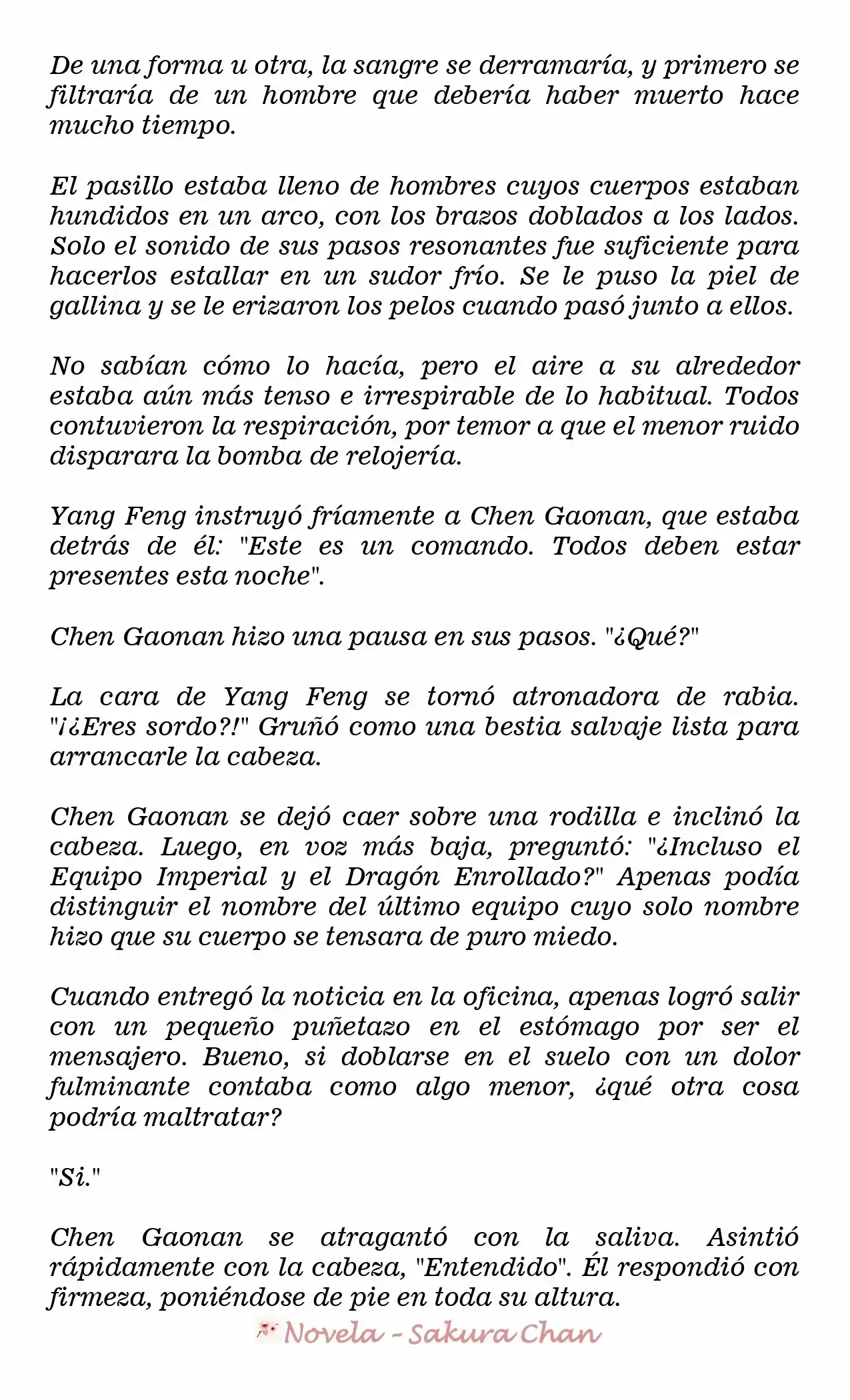 La Mujer Atrevida Del Magnate (Novela) - Capítulo 363 - Página 2 - LectorTMOo