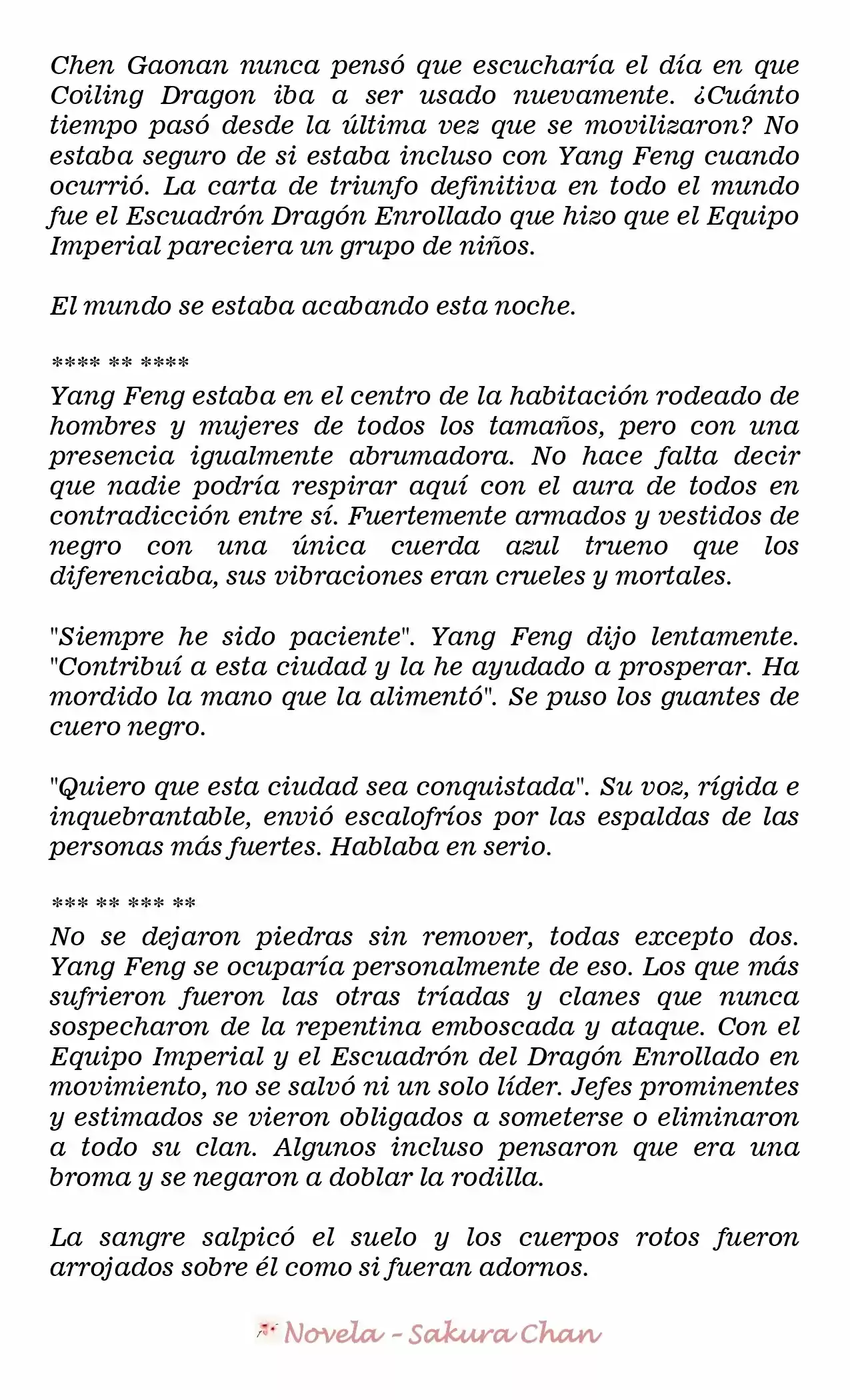 La Mujer Atrevida Del Magnate (Novela) - Capítulo 363 - Página 3 - LectorTMOo