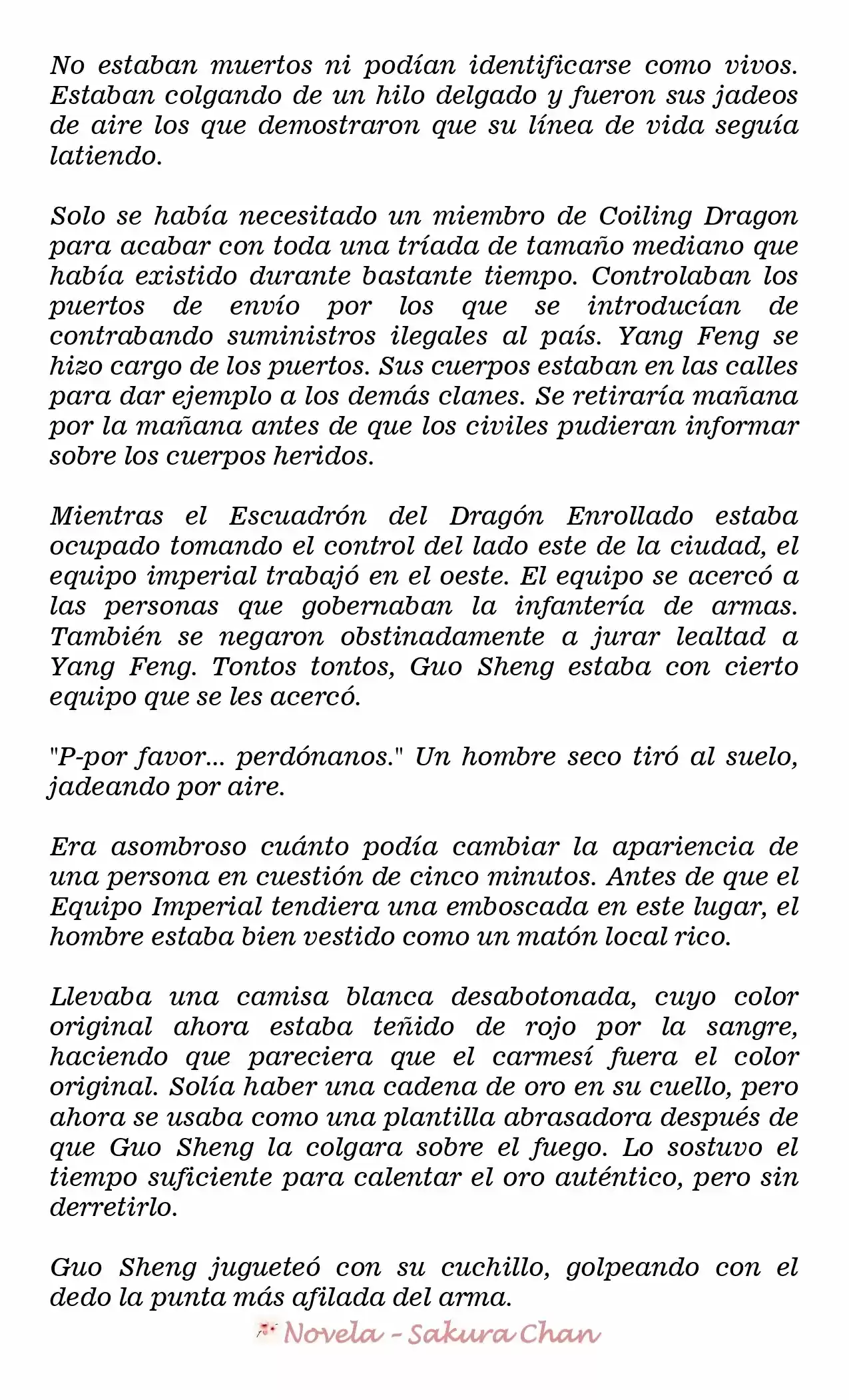 La Mujer Atrevida Del Magnate (Novela) - Capítulo 363 - Página 4 - LectorTMOo