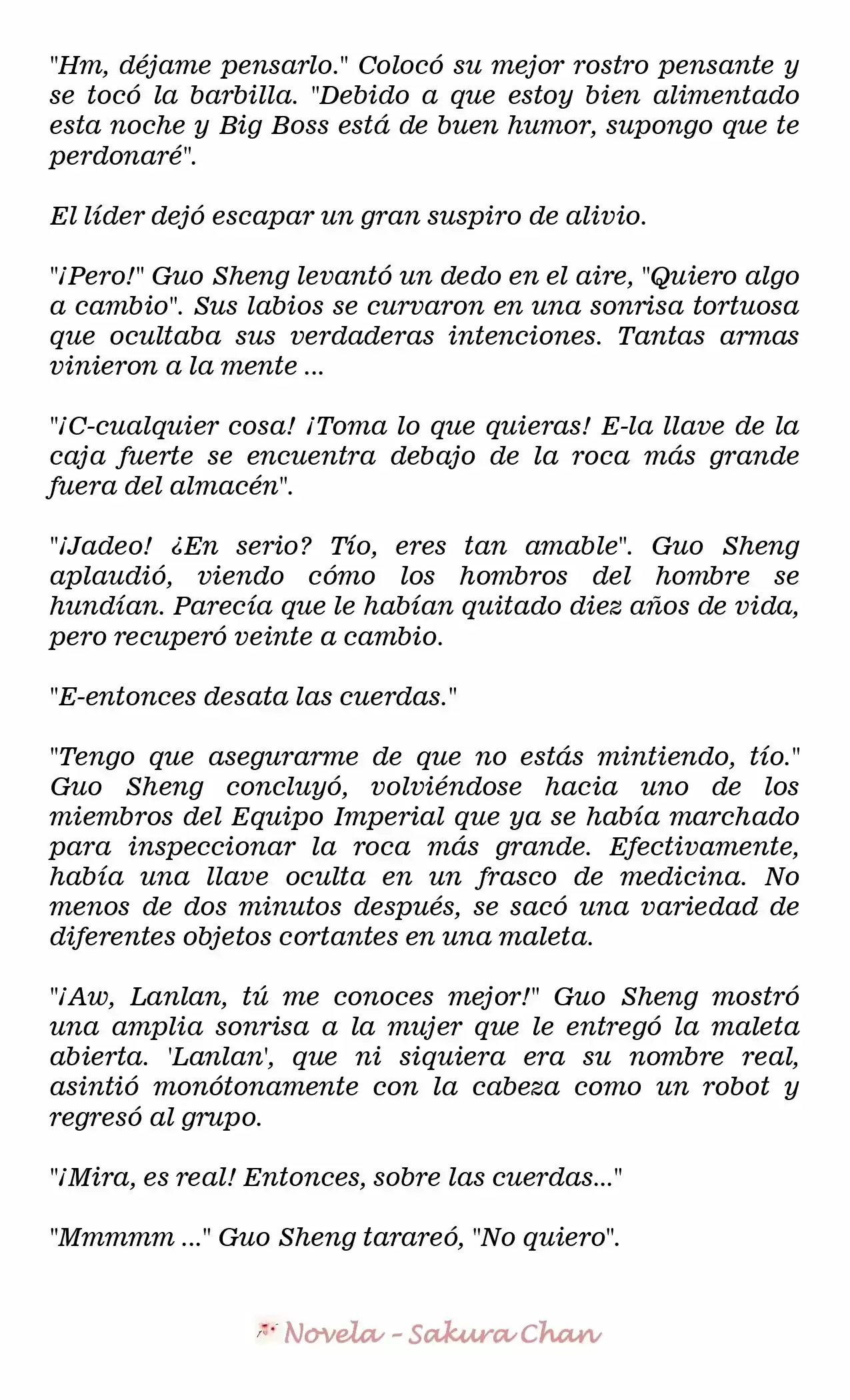La Mujer Atrevida Del Magnate (Novela) - Capítulo 363 - Página 5 - LectorTMOo