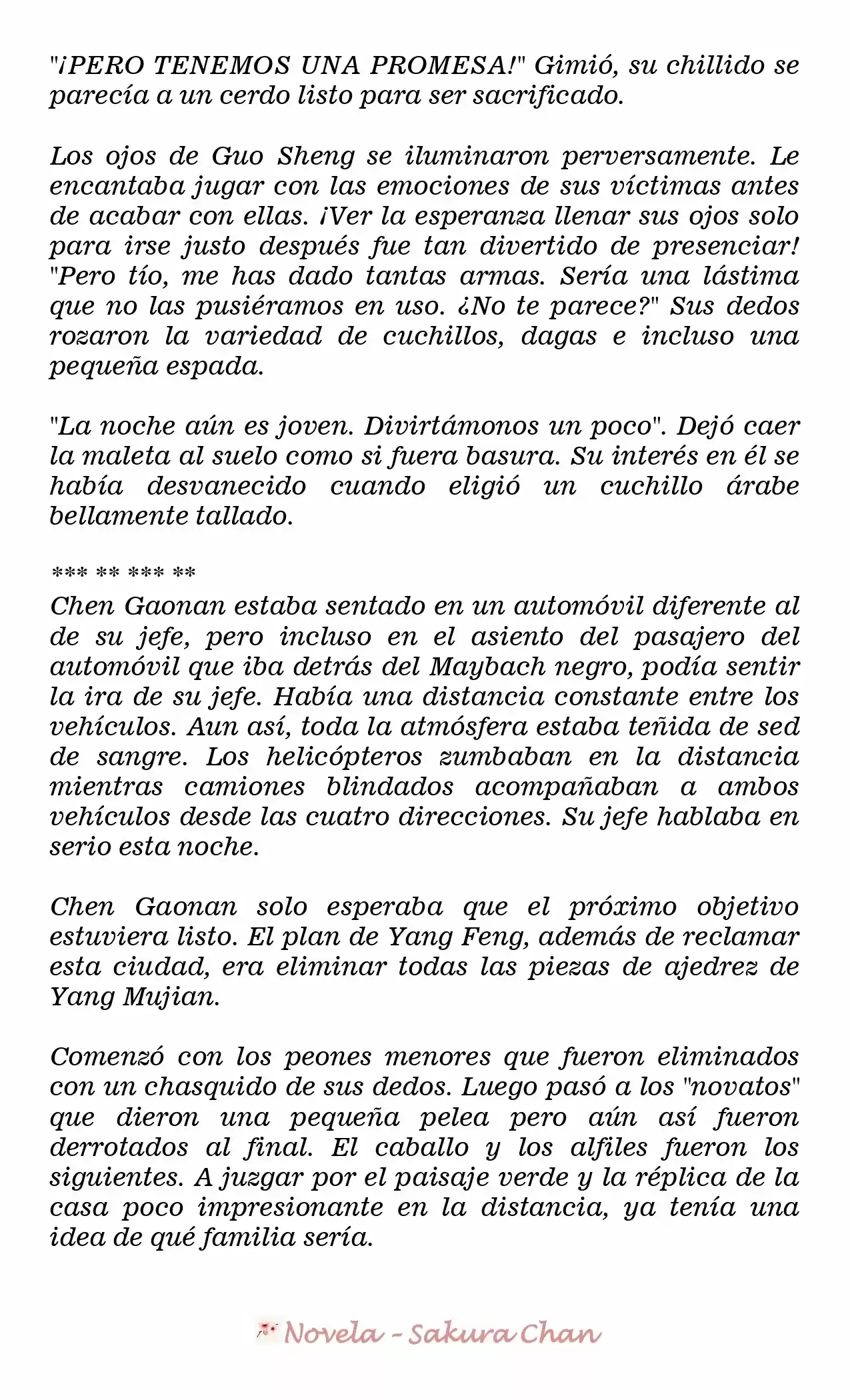 La Mujer Atrevida Del Magnate (Novela) - Capítulo 363 - Página 6 - LectorTMOo