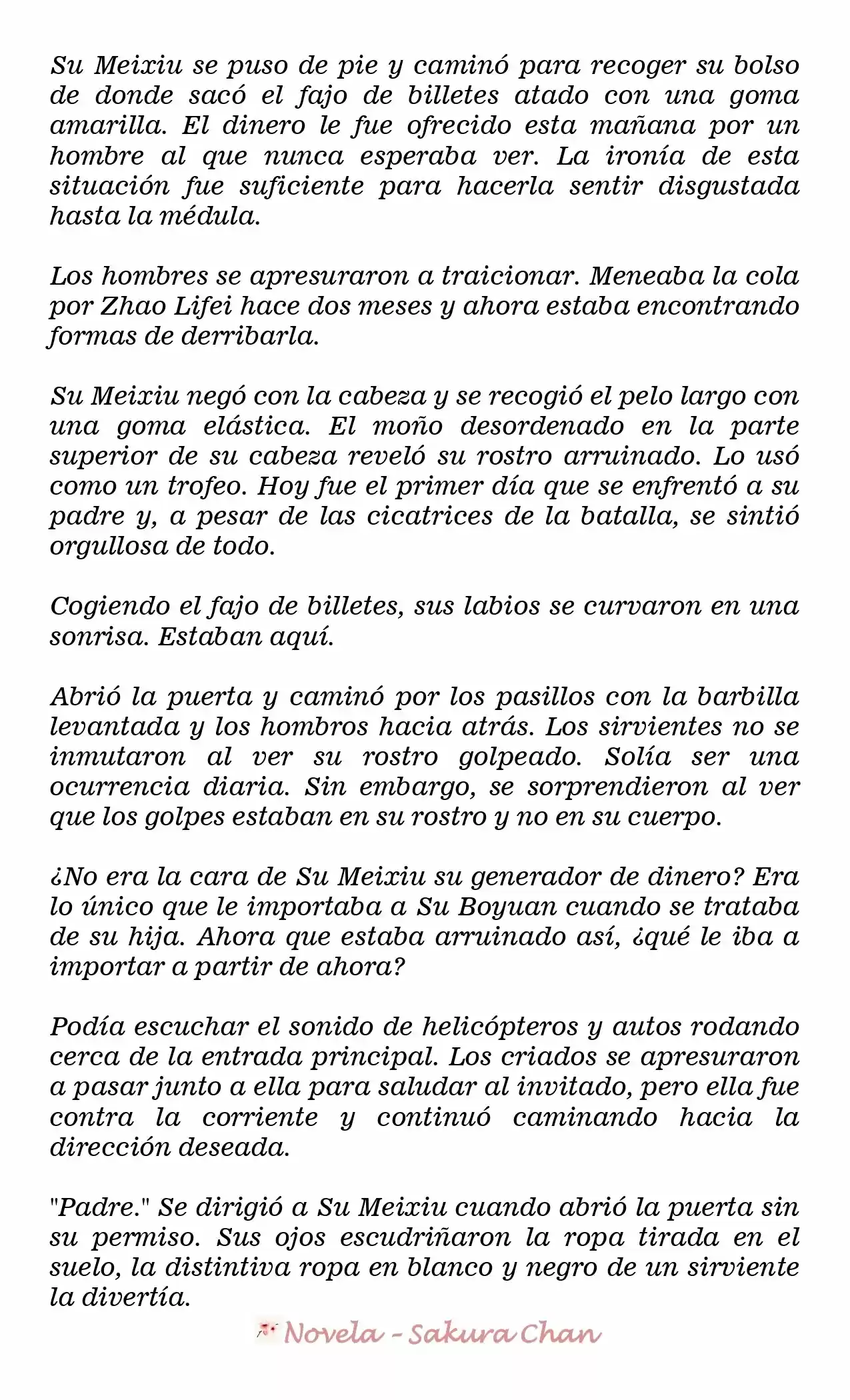La Mujer Atrevida Del Magnate (Novela) - Capítulo 364 - Página 3 - LectorTMOo