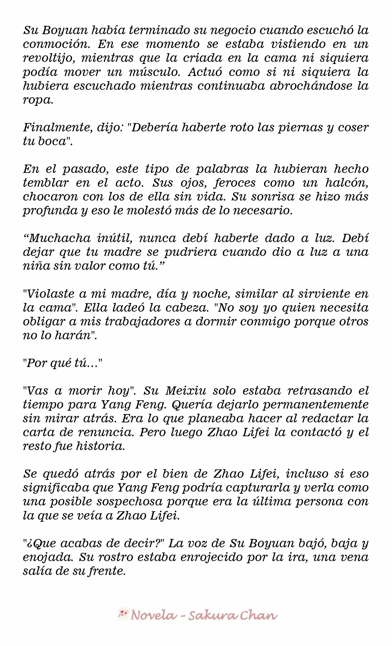 La Mujer Atrevida Del Magnate (Novela) - Capítulo 364 - Página 4 - LectorTMOo