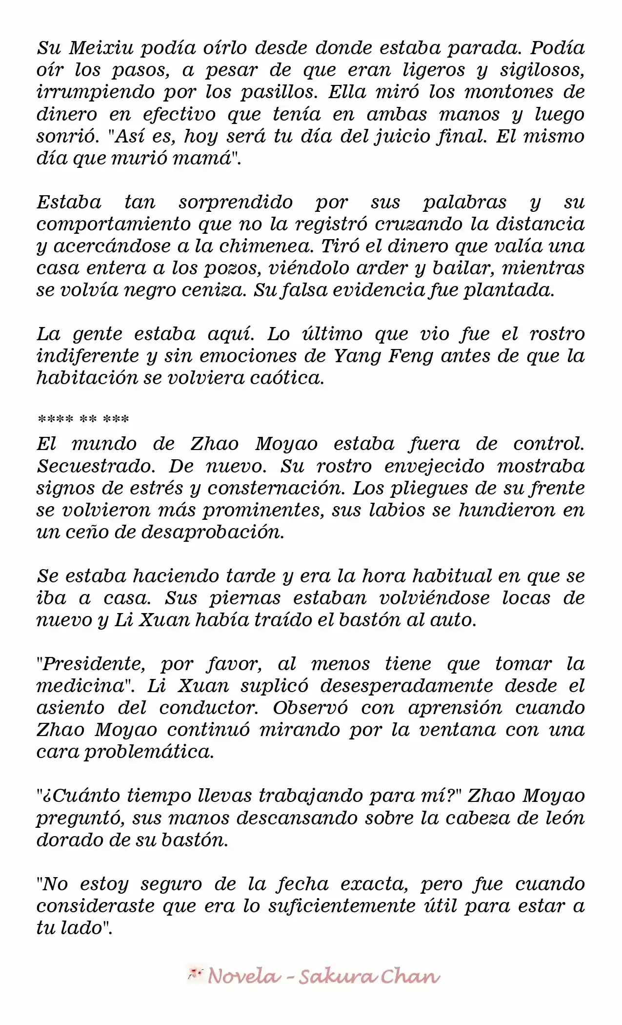 La Mujer Atrevida Del Magnate (Novela) - Capítulo 364 - Página 5 - LectorTMOo