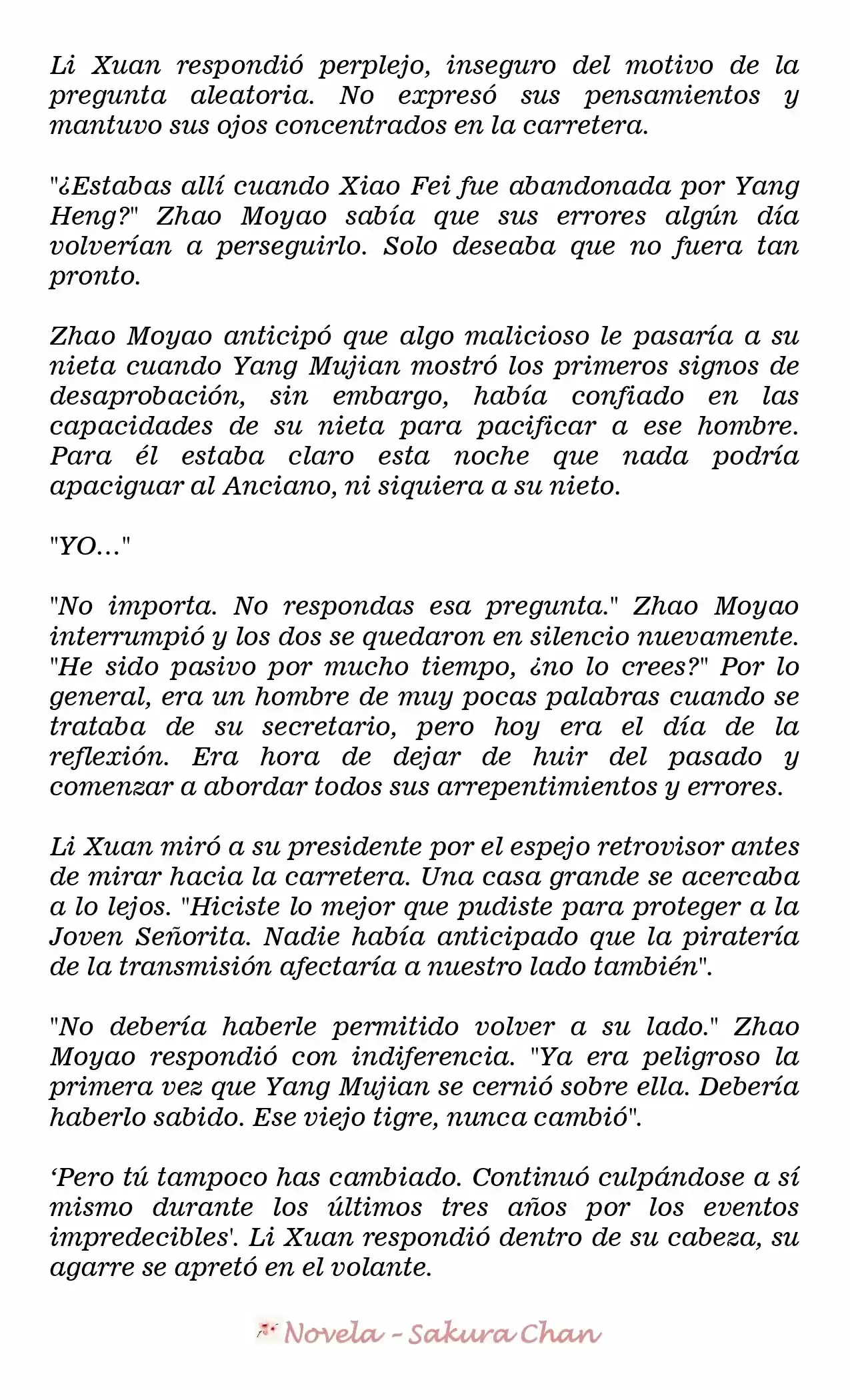 La Mujer Atrevida Del Magnate (Novela) - Capítulo 364 - Página 6 - LectorTMOo