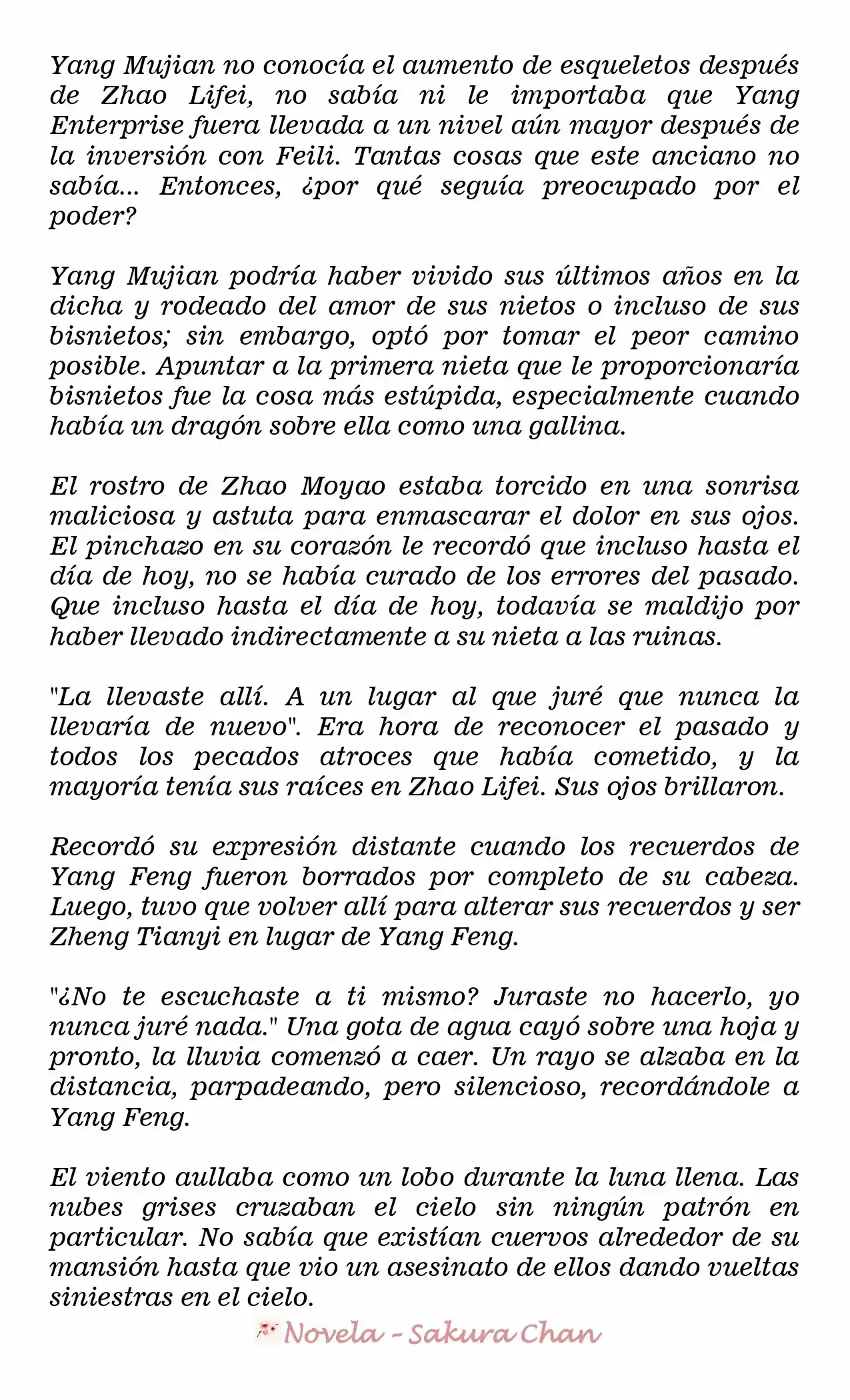 La Mujer Atrevida Del Magnate (Novela) - Capítulo 365 - Página 2 - LectorTMOo