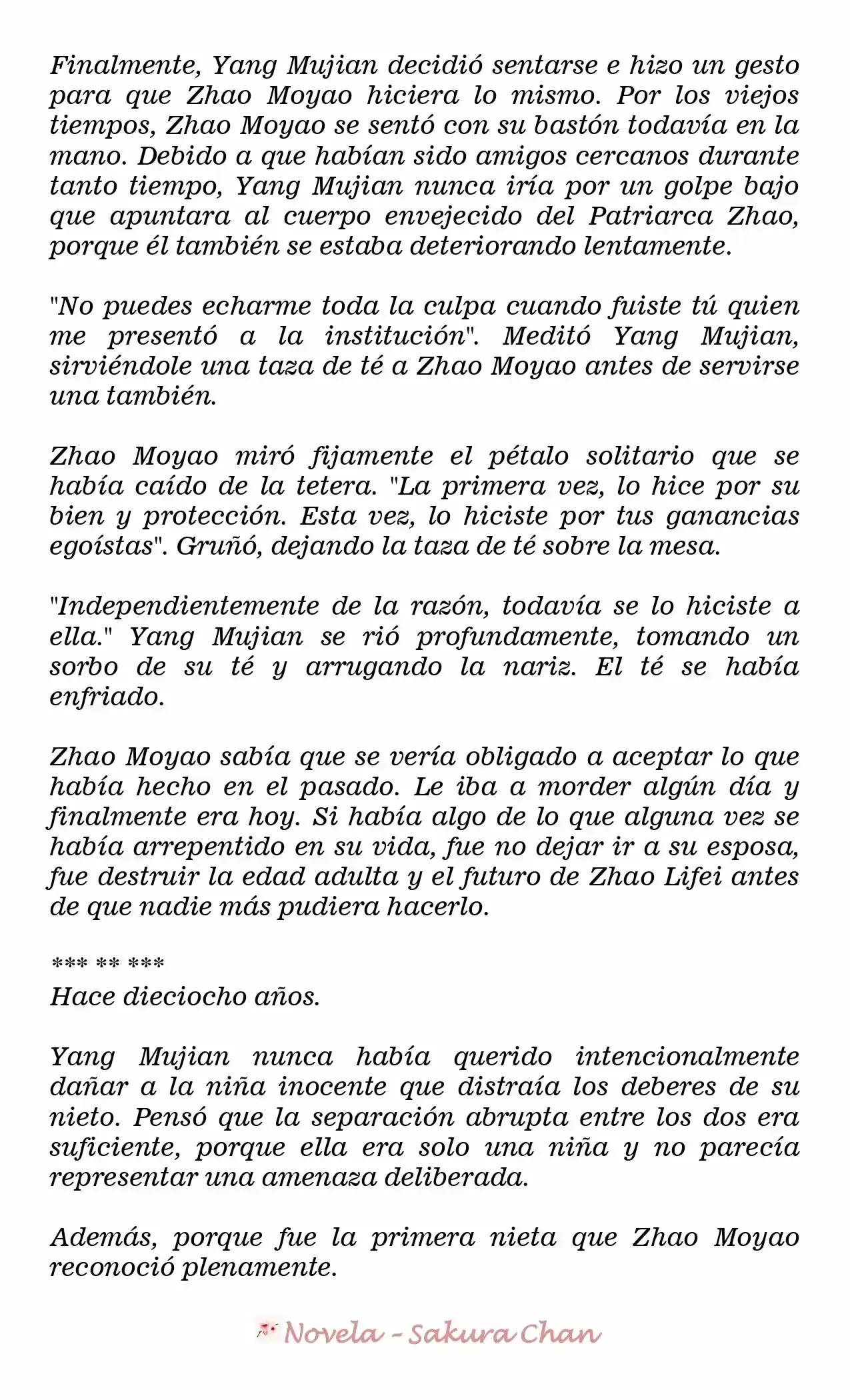 La Mujer Atrevida Del Magnate (Novela) - Capítulo 365 - Página 3 - LectorTMOo