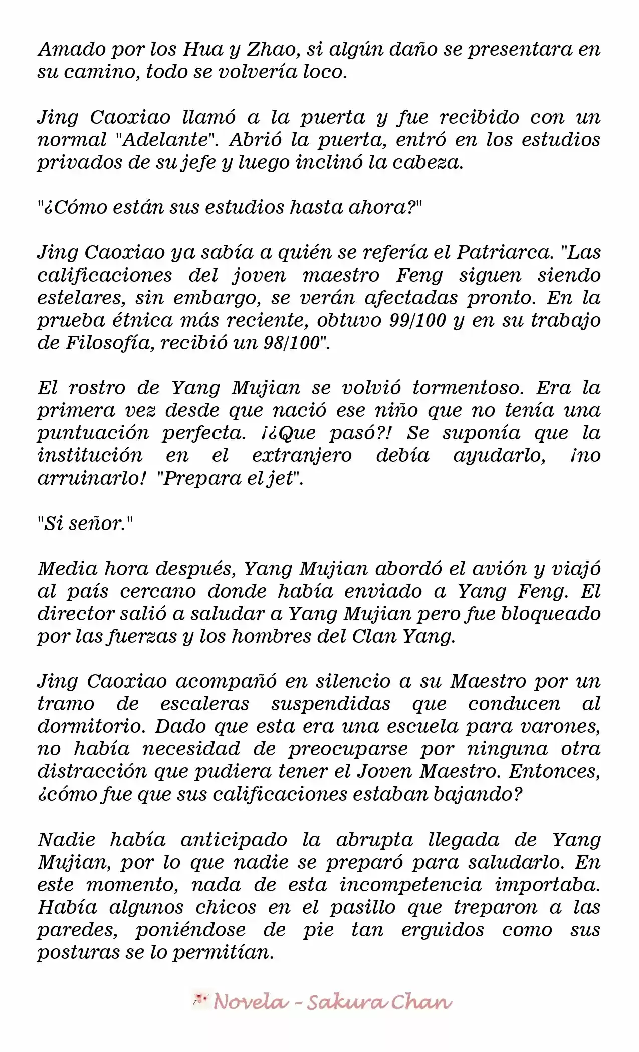 La Mujer Atrevida Del Magnate (Novela) - Capítulo 365 - Página 4 - LectorTMOo