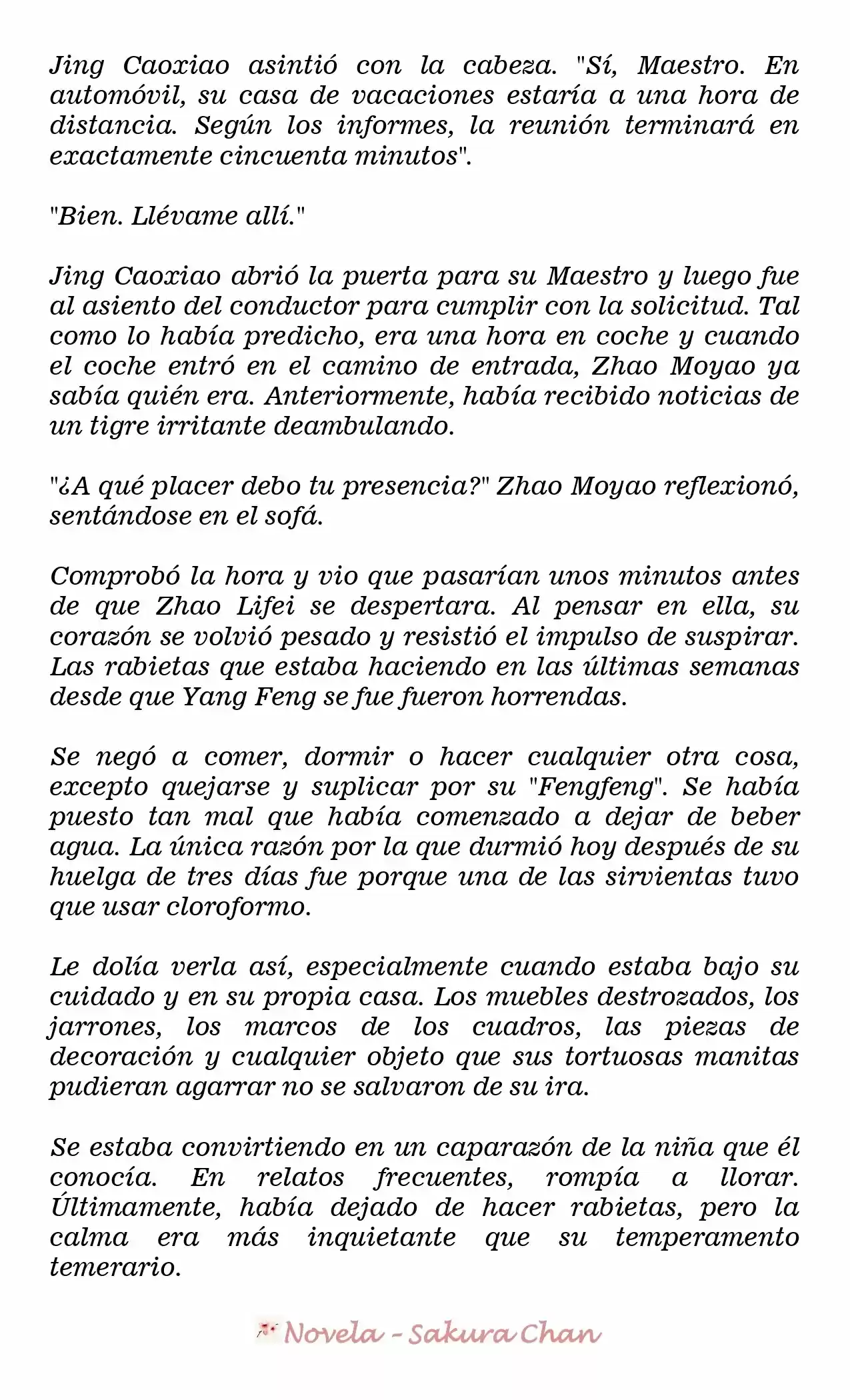 La Mujer Atrevida Del Magnate (Novela) - Capítulo 366 - Página 3 - LectorTMOo