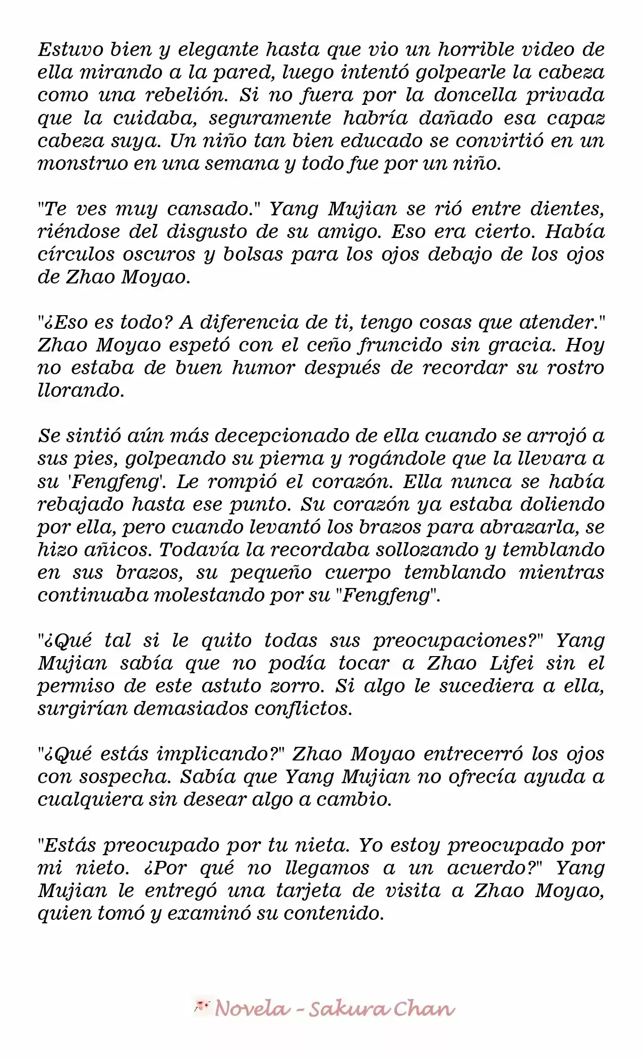La Mujer Atrevida Del Magnate (Novela) - Capítulo 366 - Página 4 - LectorTMOo