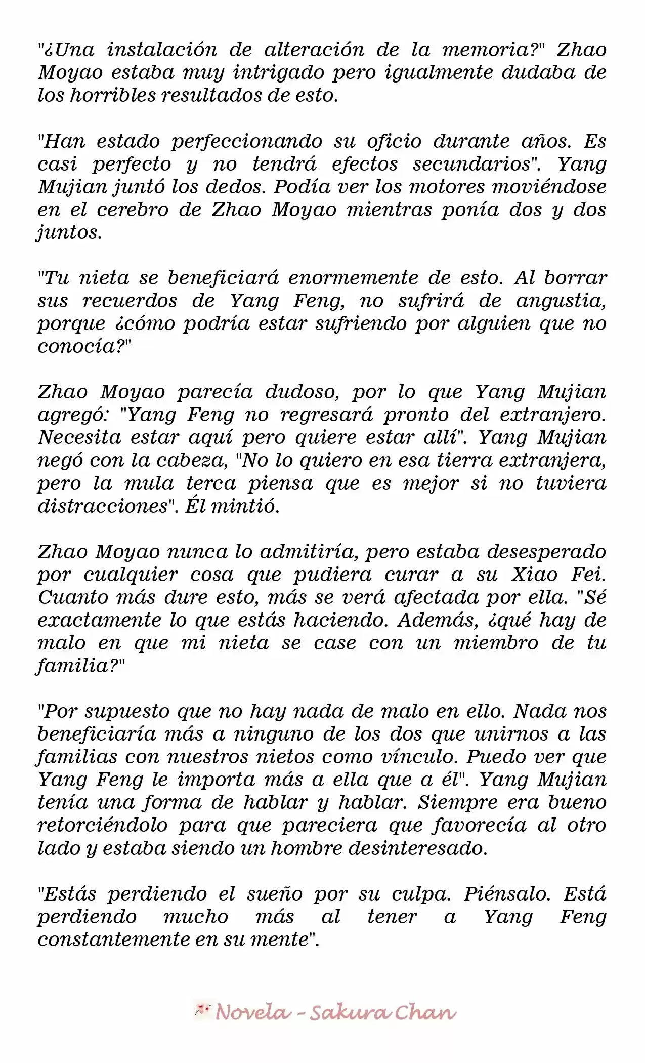La Mujer Atrevida Del Magnate (Novela) - Capítulo 366 - Página 5 - LectorTMOo