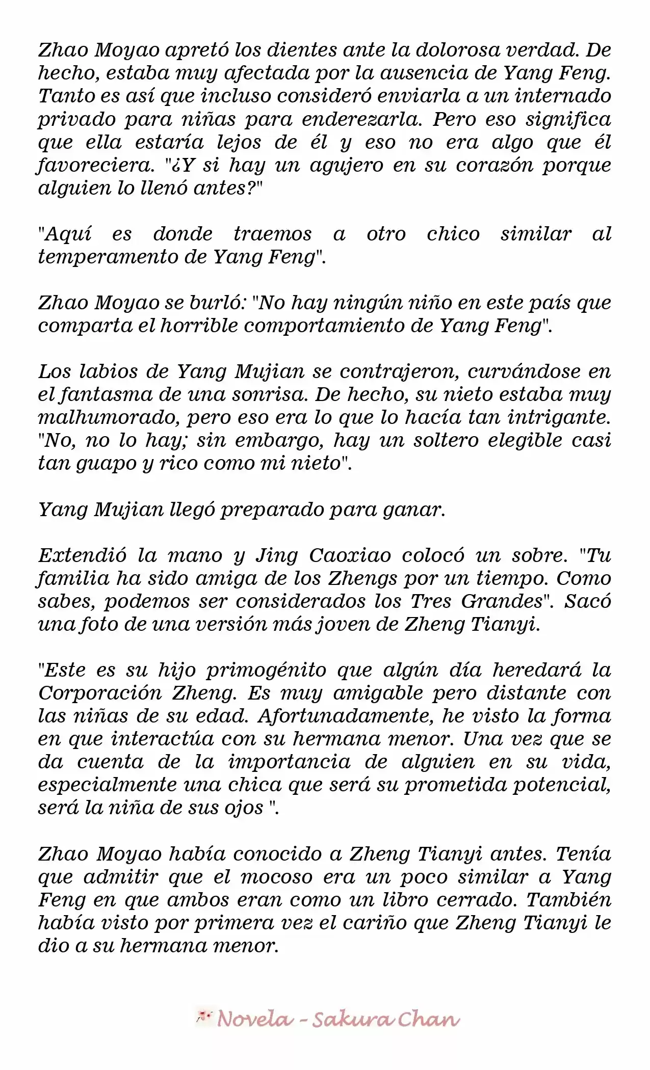 La Mujer Atrevida Del Magnate (Novela) - Capítulo 366 - Página 6 - LectorTMOo