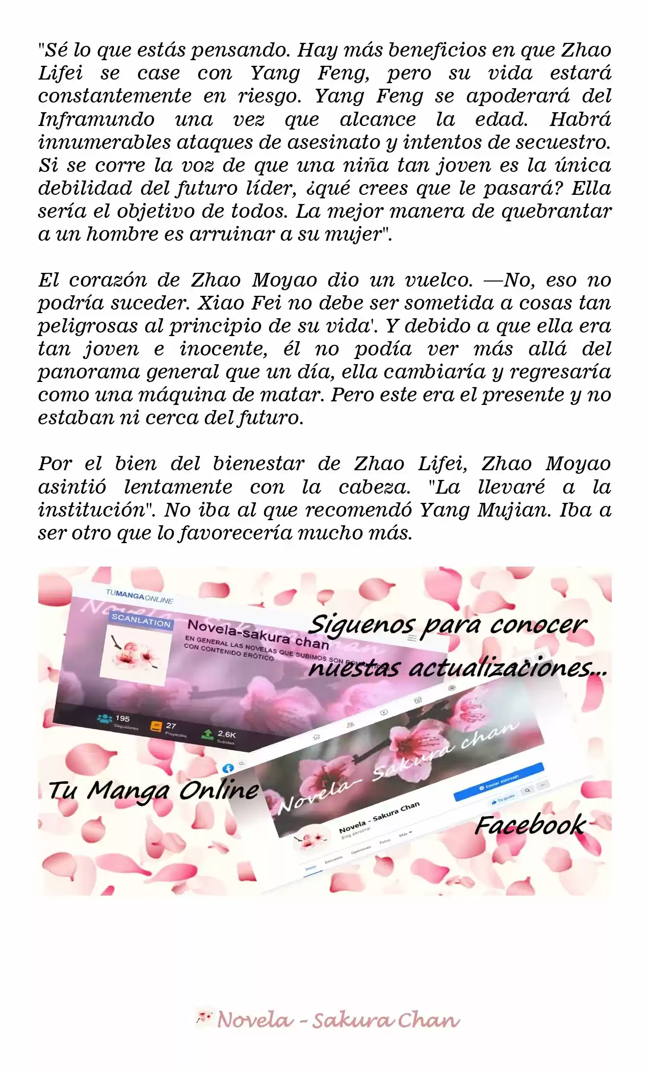 La Mujer Atrevida Del Magnate (Novela) - Capítulo 366 - Página 7 - LectorTMOo