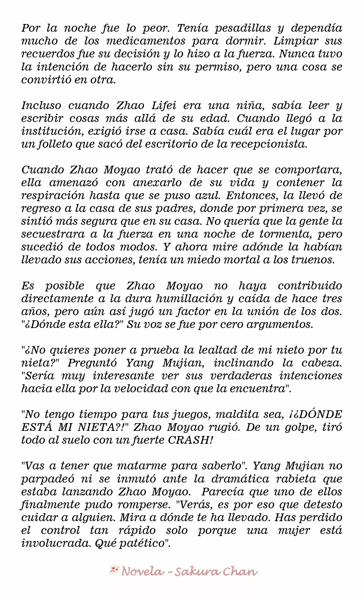 La Mujer Atrevida Del Magnate (Novela) - Capítulo 367 - Página 2 - LectorTMOo