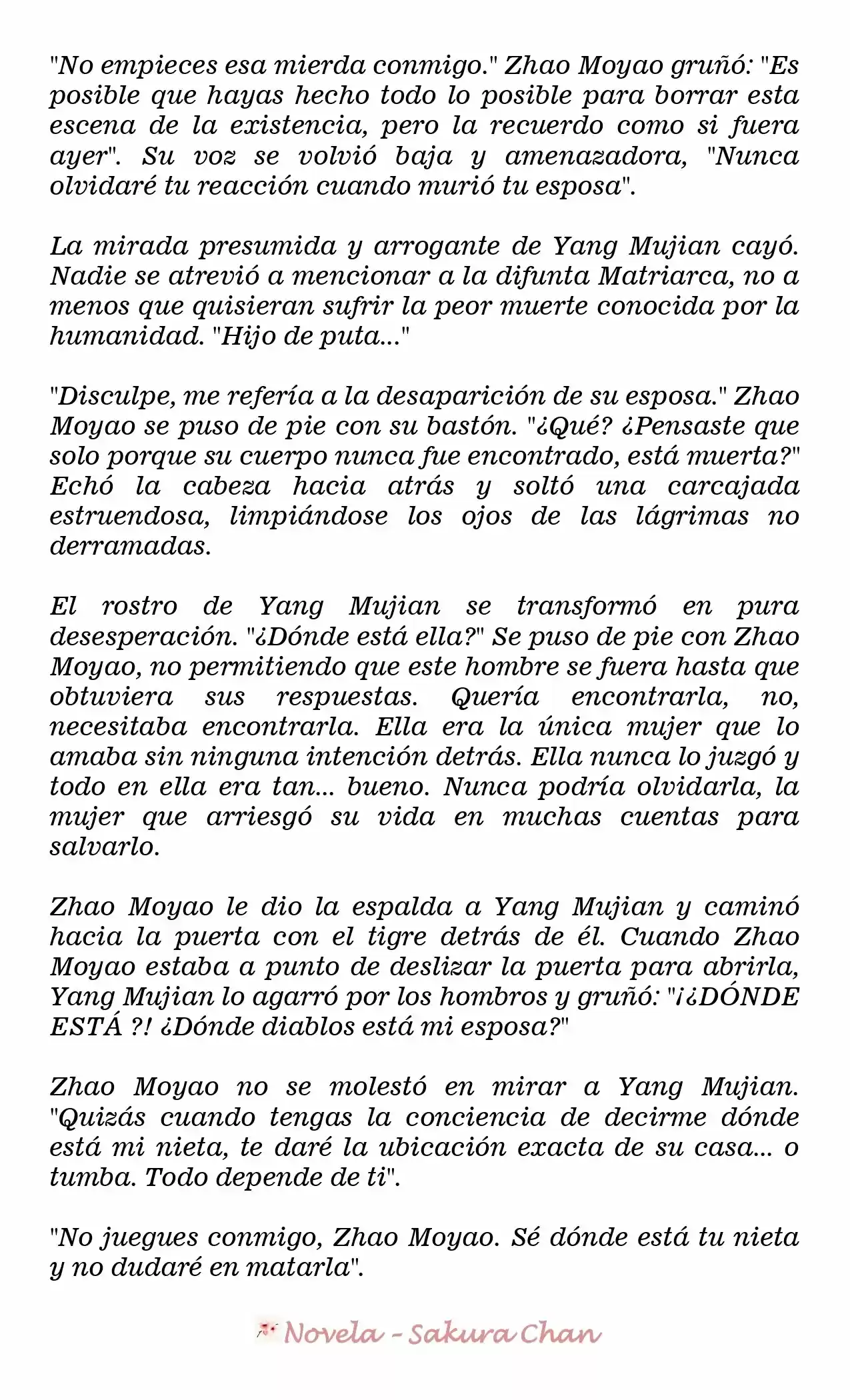 La Mujer Atrevida Del Magnate (Novela) - Capítulo 367 - Página 3 - LectorTMOo