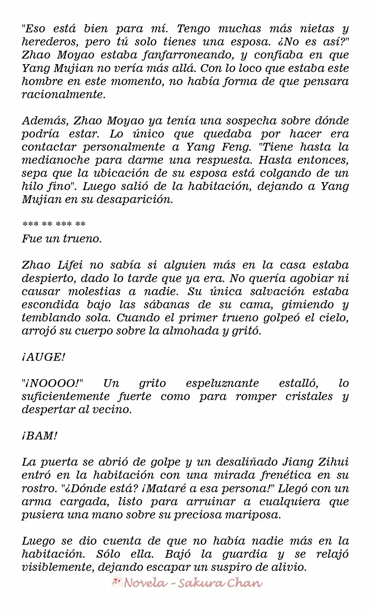 La Mujer Atrevida Del Magnate (Novela) - Capítulo 367 - Página 4 - LectorTMOo
