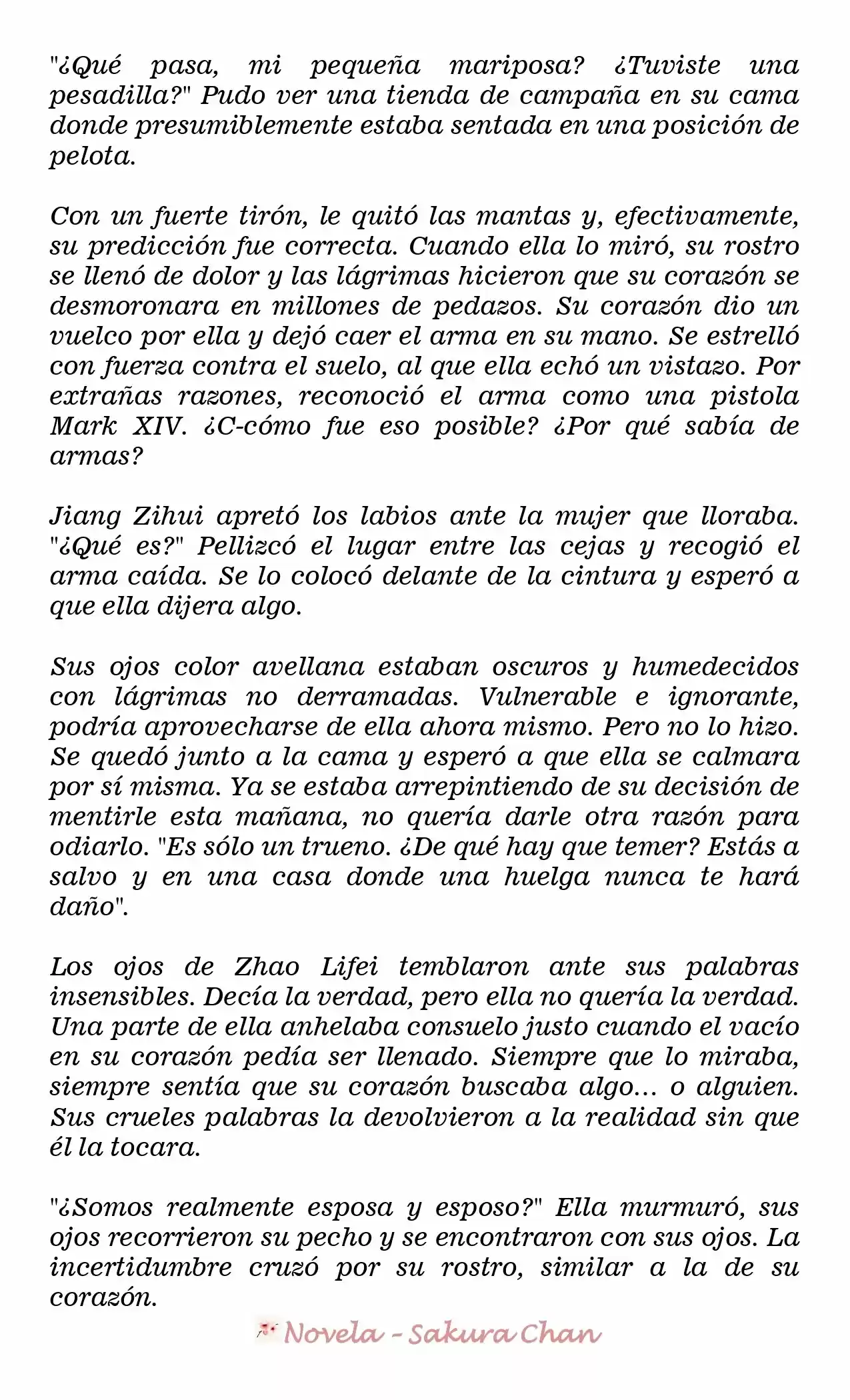 La Mujer Atrevida Del Magnate (Novela) - Capítulo 367 - Página 5 - LectorTMOo