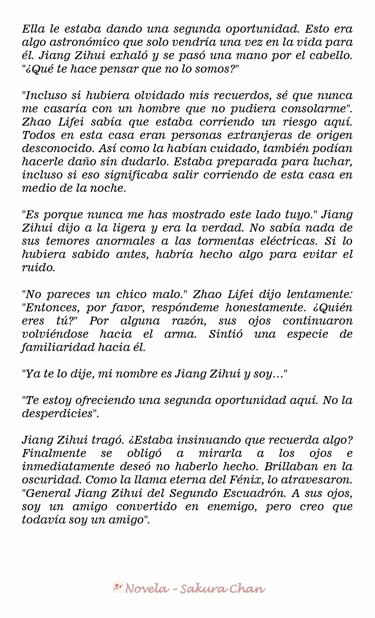 La Mujer Atrevida Del Magnate (Novela) - Capítulo 367 - Página 6 - LectorTMOo
