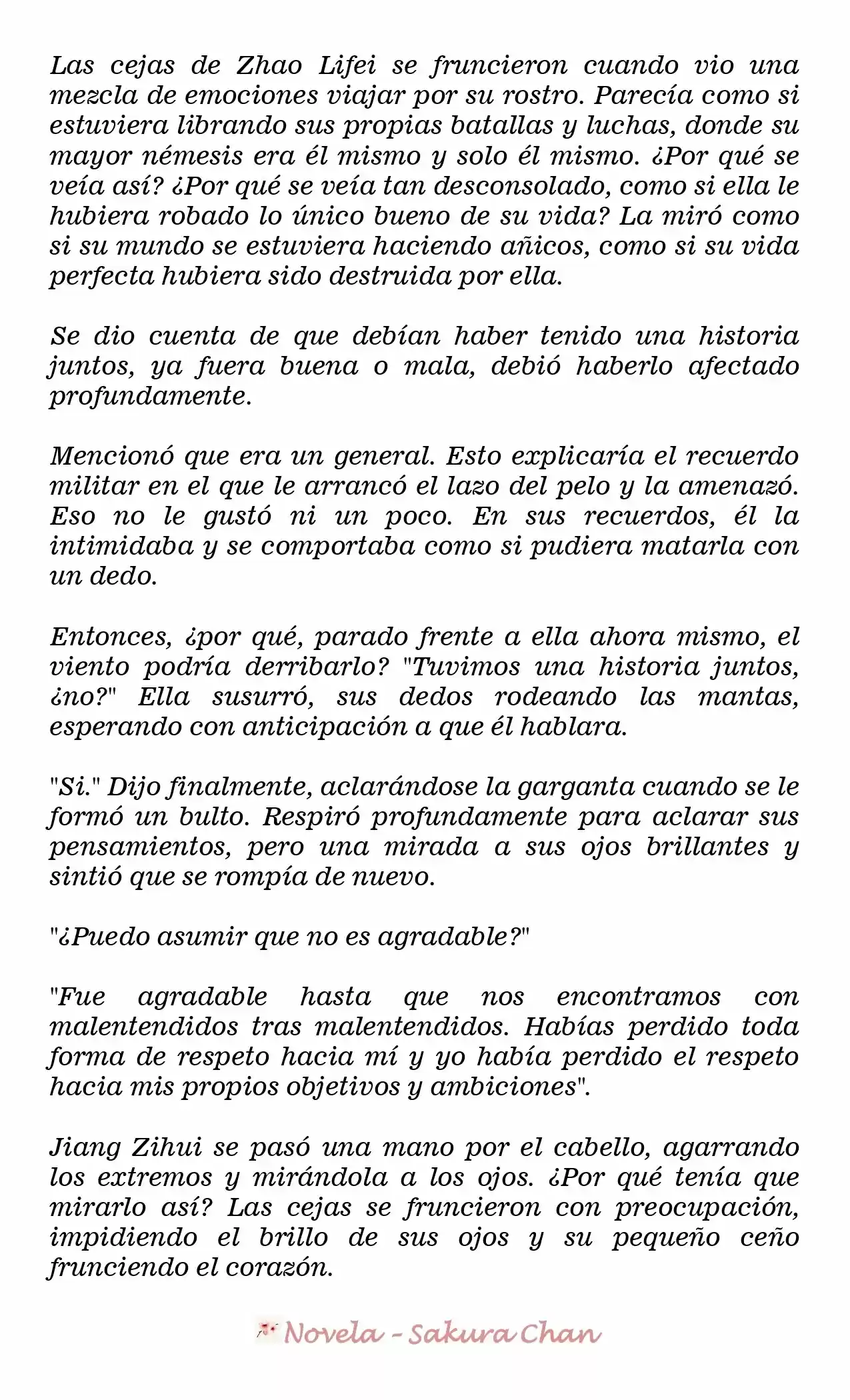 La Mujer Atrevida Del Magnate (Novela) - Capítulo 368 - Página 3 - LectorTMOo