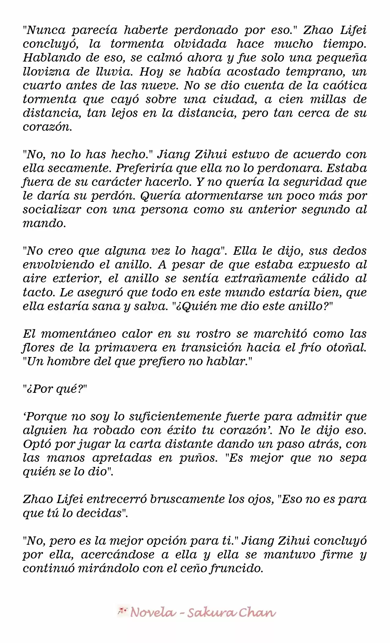 La Mujer Atrevida Del Magnate (Novela) - Capítulo 368 - Página 4 - LectorTMOo