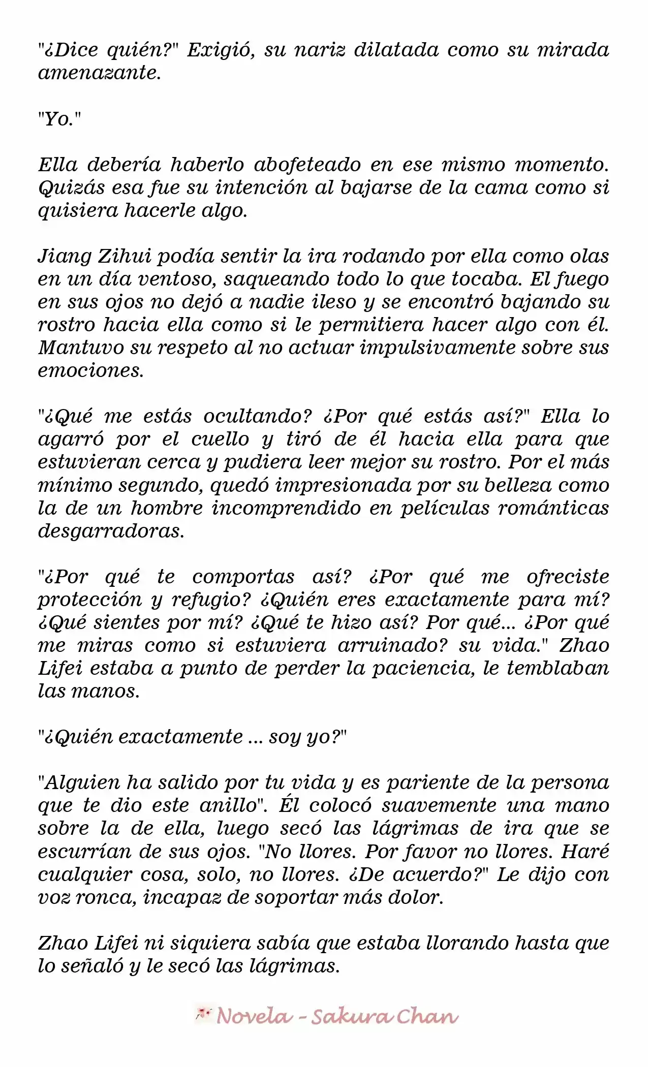 La Mujer Atrevida Del Magnate (Novela) - Capítulo 368 - Página 5 - LectorTMOo