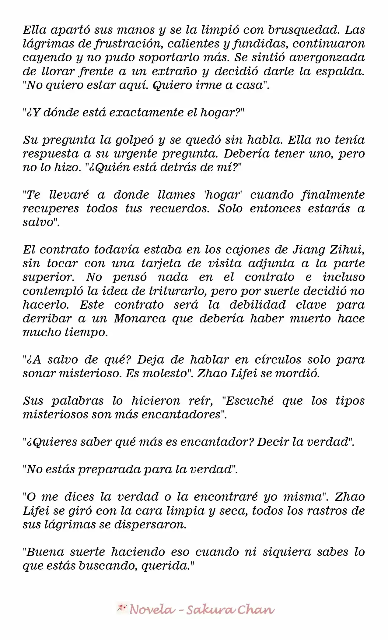 La Mujer Atrevida Del Magnate (Novela) - Capítulo 368 - Página 6 - LectorTMOo