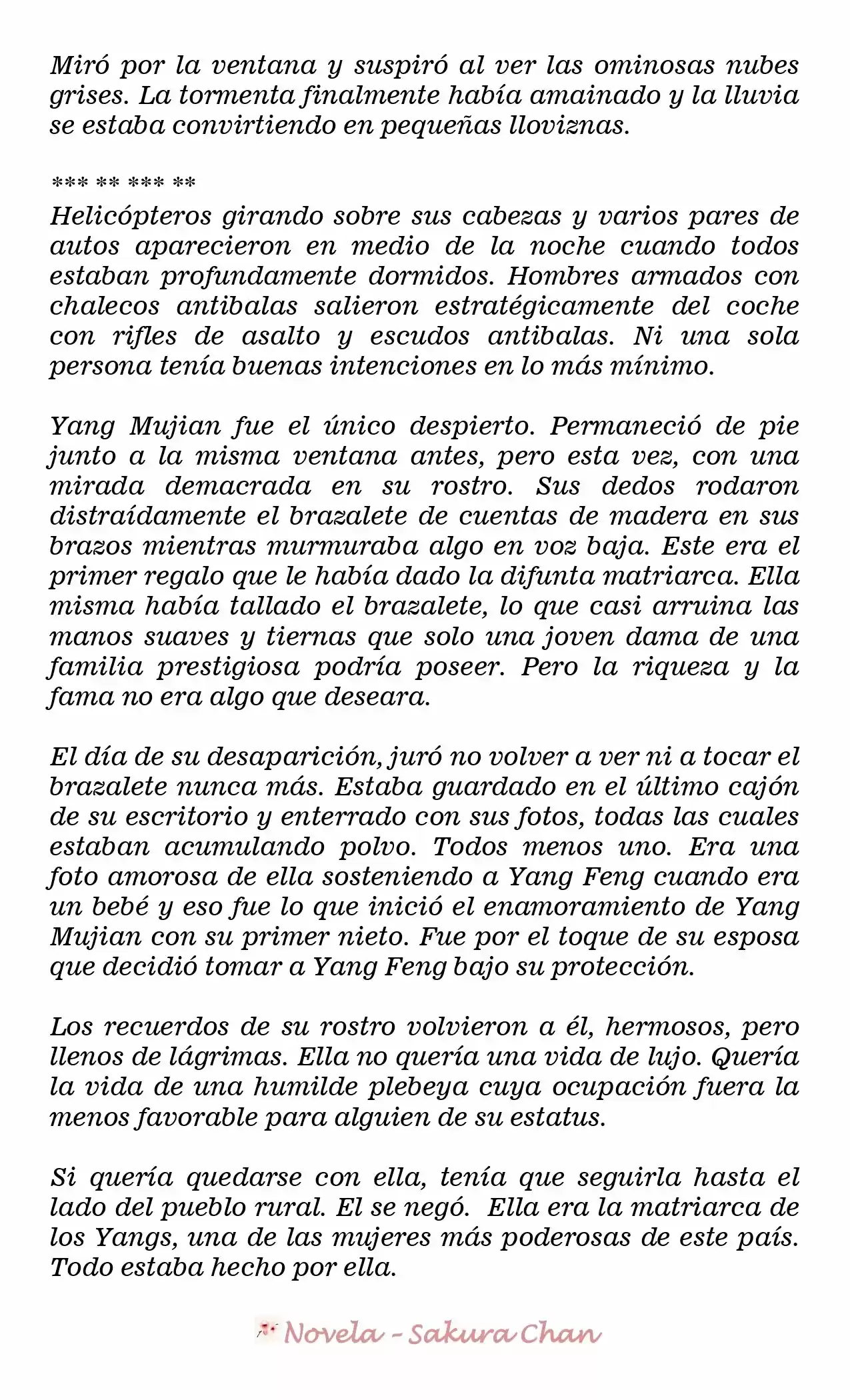 La Mujer Atrevida Del Magnate (Novela) - Capítulo 369 - Página 4 - LectorTMOo