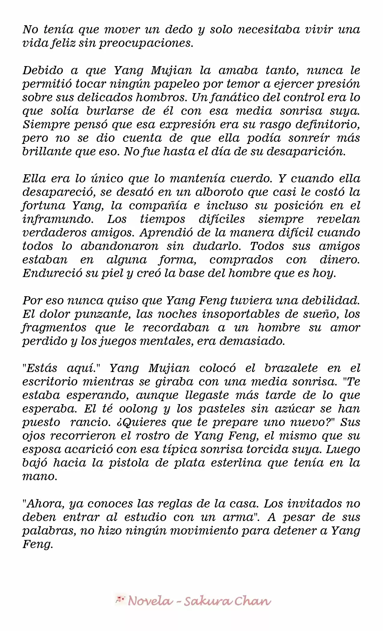 La Mujer Atrevida Del Magnate (Novela) - Capítulo 369 - Página 5 - LectorTMOo
