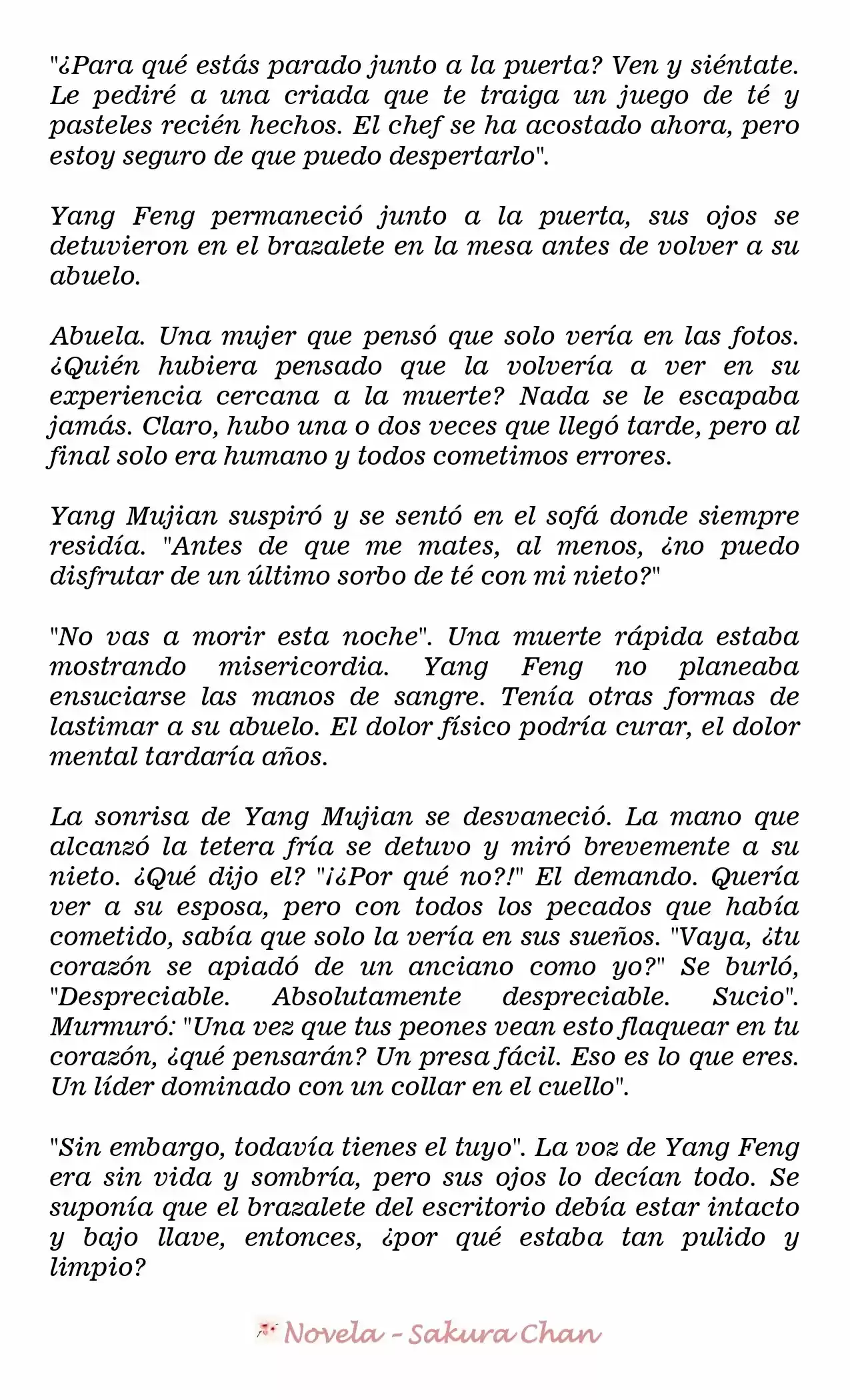 La Mujer Atrevida Del Magnate (Novela) - Capítulo 369 - Página 6 - LectorTMOo