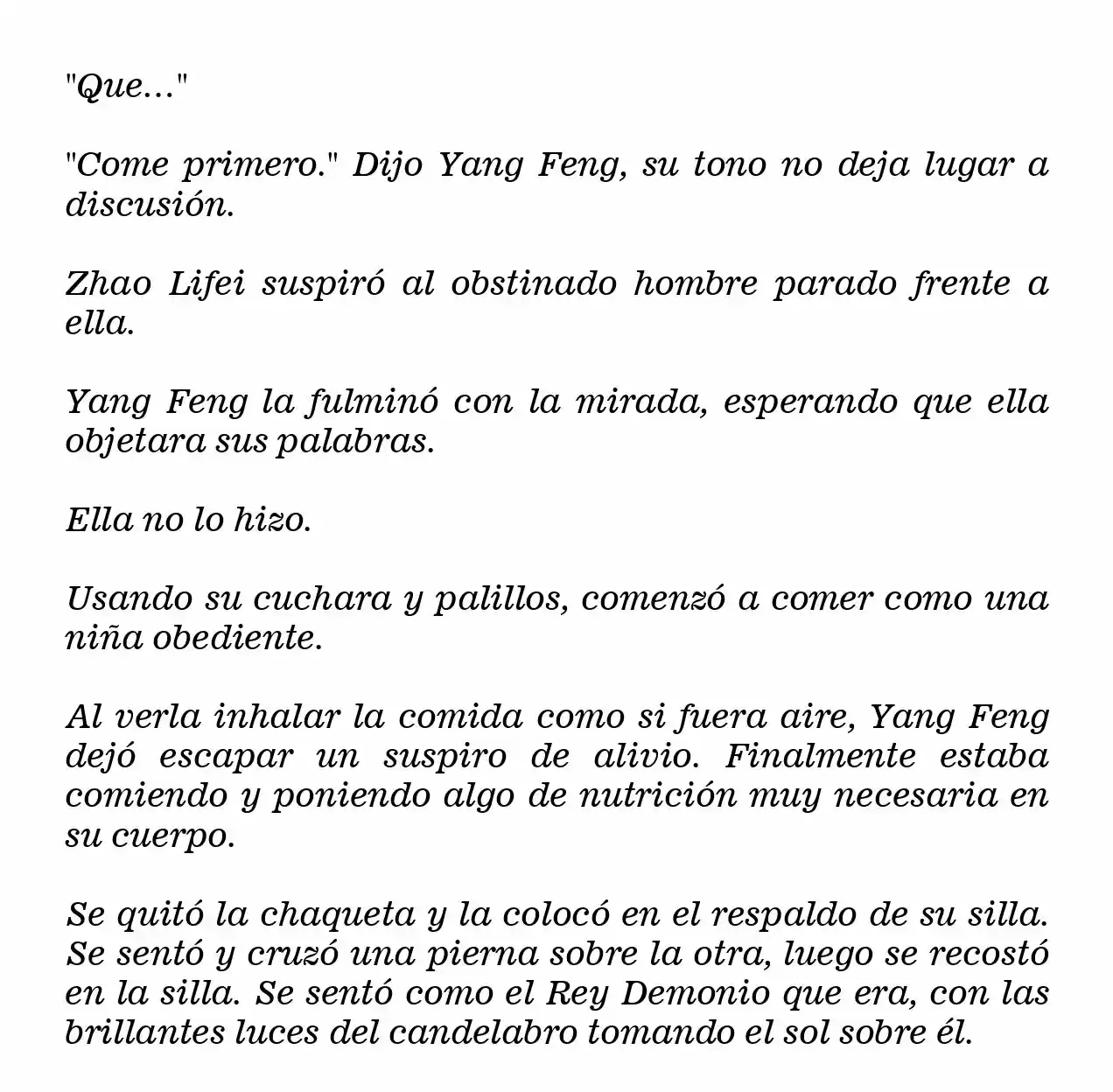La Mujer Atrevida Del Magnate (Novela) - Capítulo 37 - Página 4 - LectorTMOo