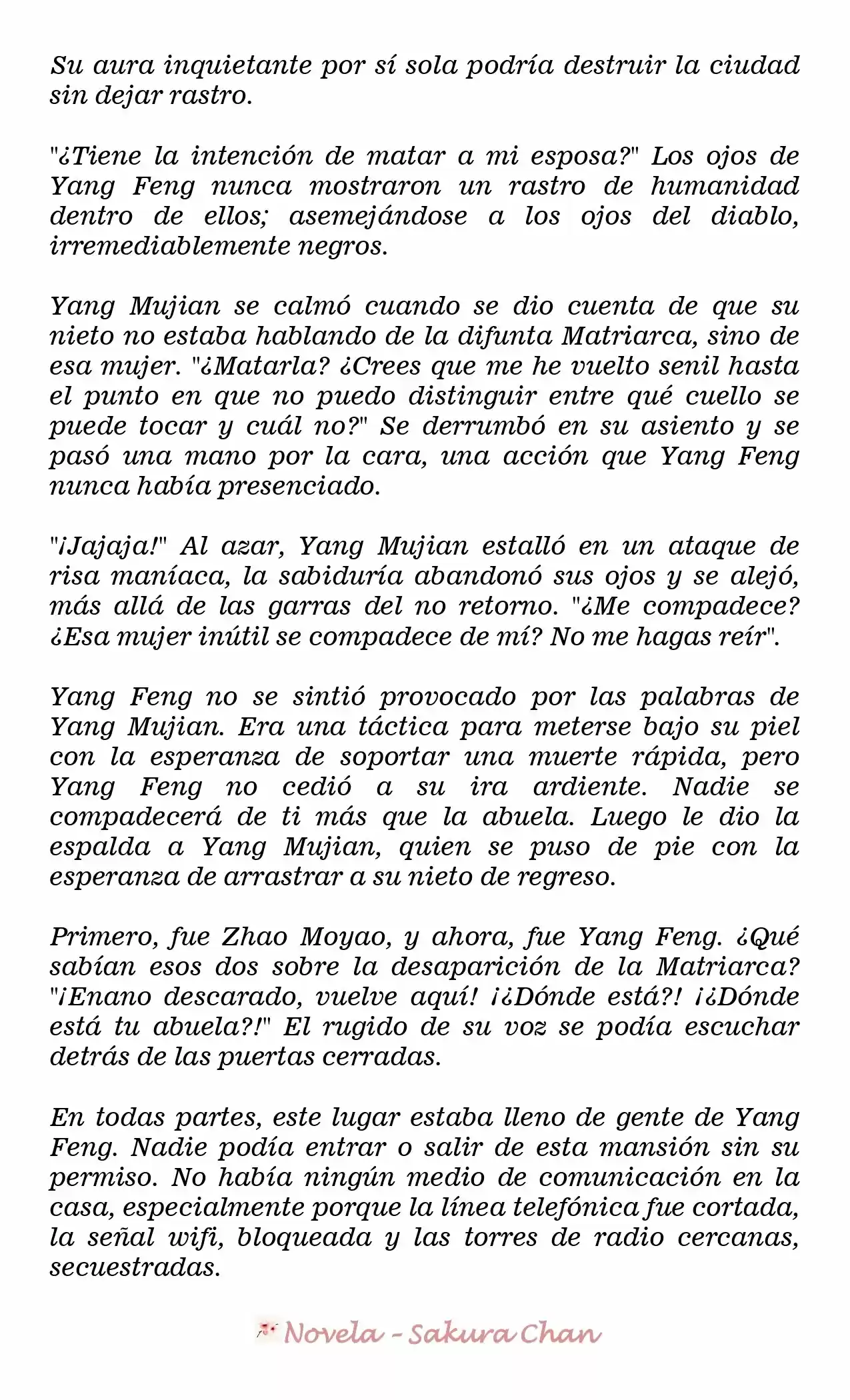 La Mujer Atrevida Del Magnate (Novela) - Capítulo 370 - Página 2 - LectorTMOo