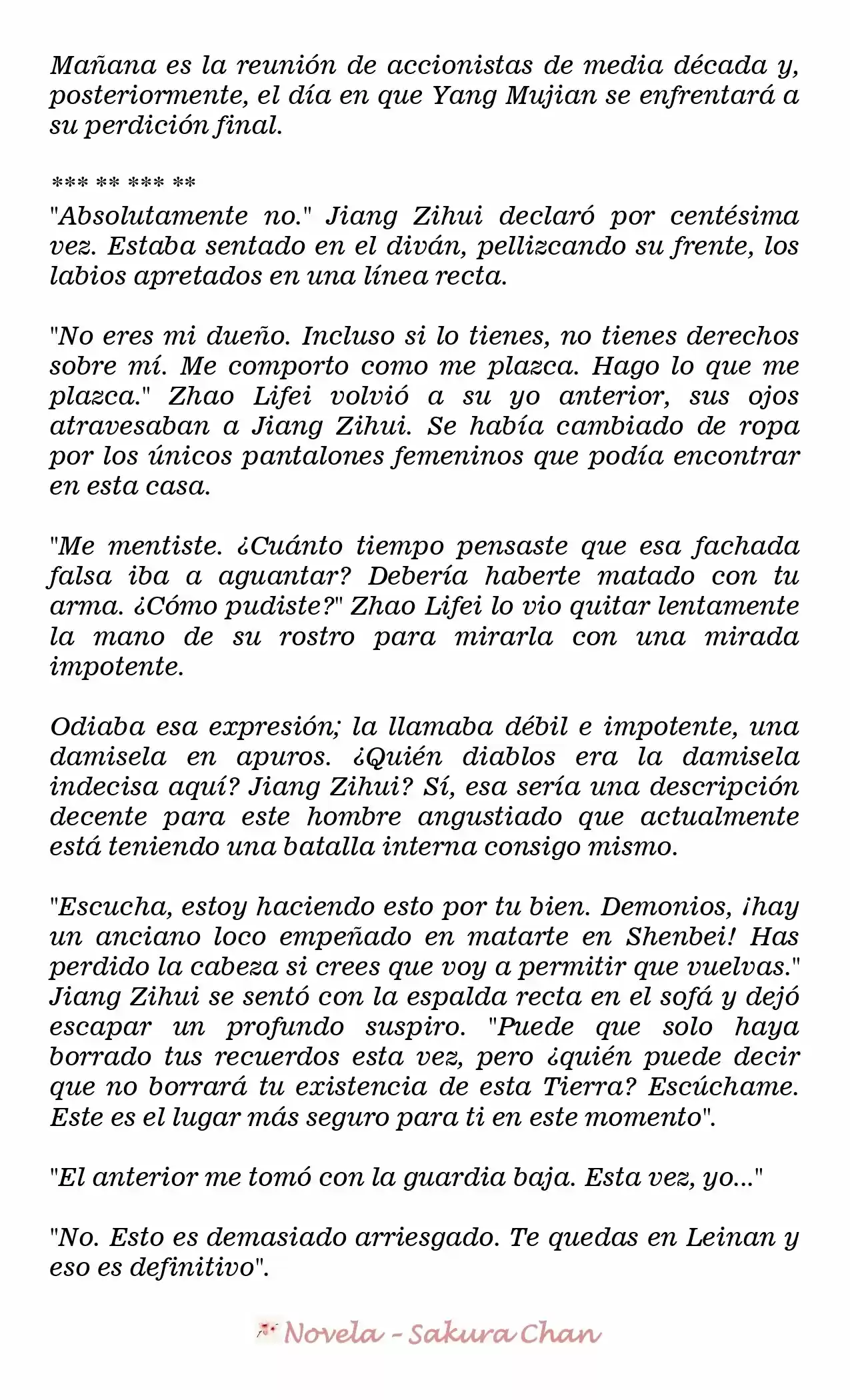La Mujer Atrevida Del Magnate (Novela) - Capítulo 370 - Página 3 - LectorTMOo