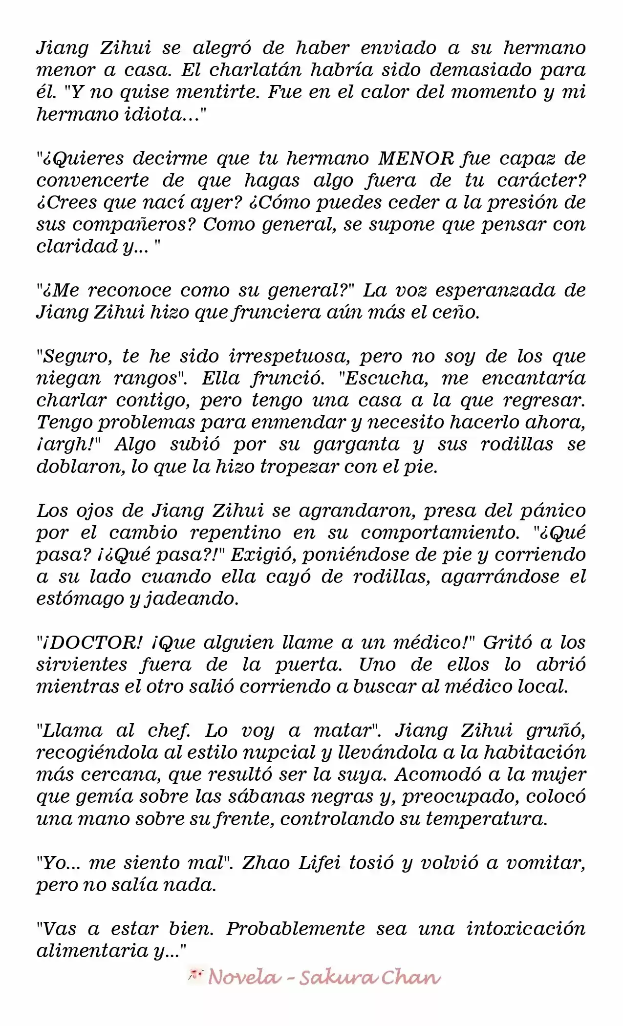 La Mujer Atrevida Del Magnate (Novela) - Capítulo 370 - Página 4 - LectorTMOo
