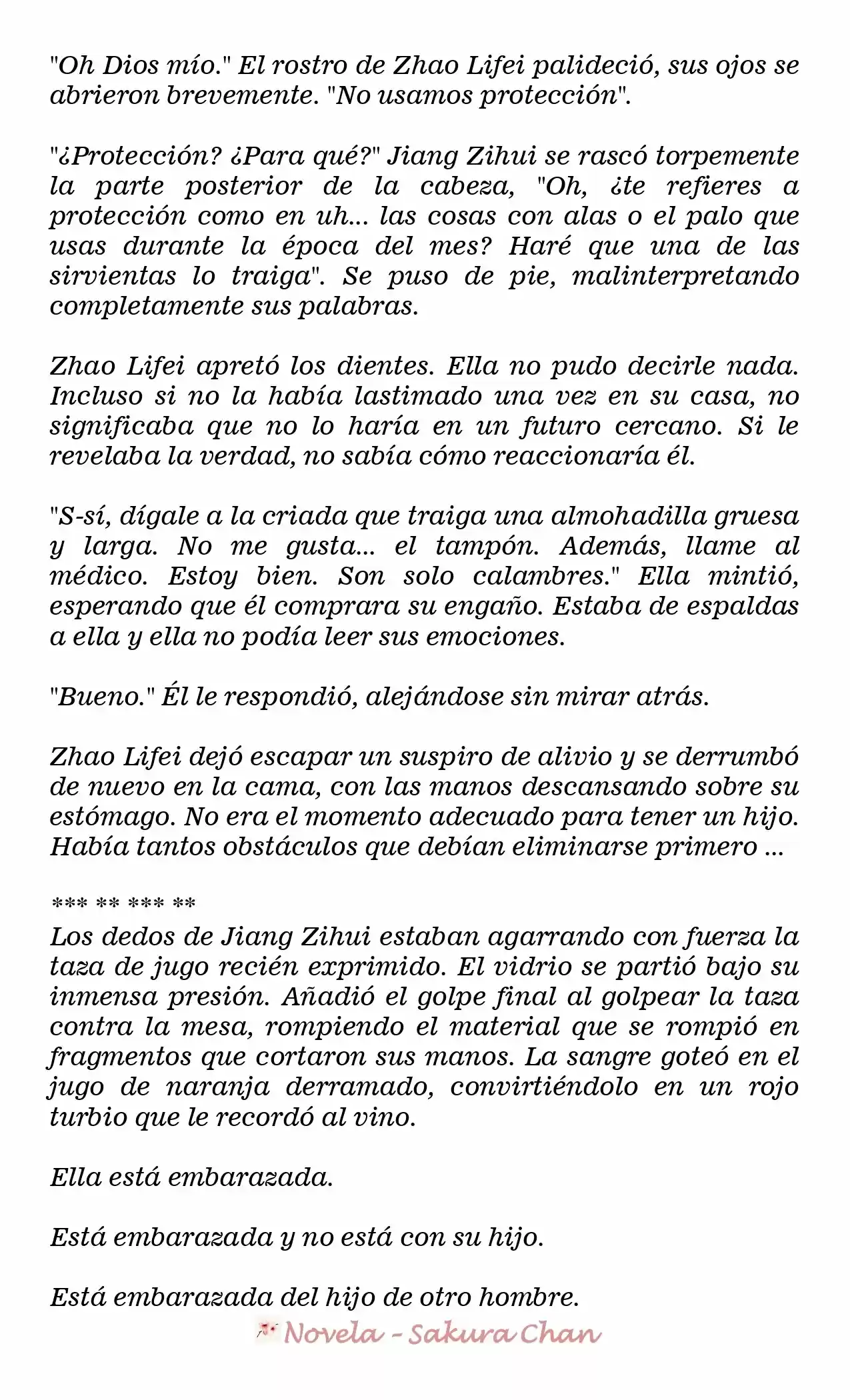 La Mujer Atrevida Del Magnate (Novela) - Capítulo 370 - Página 5 - LectorTMOo