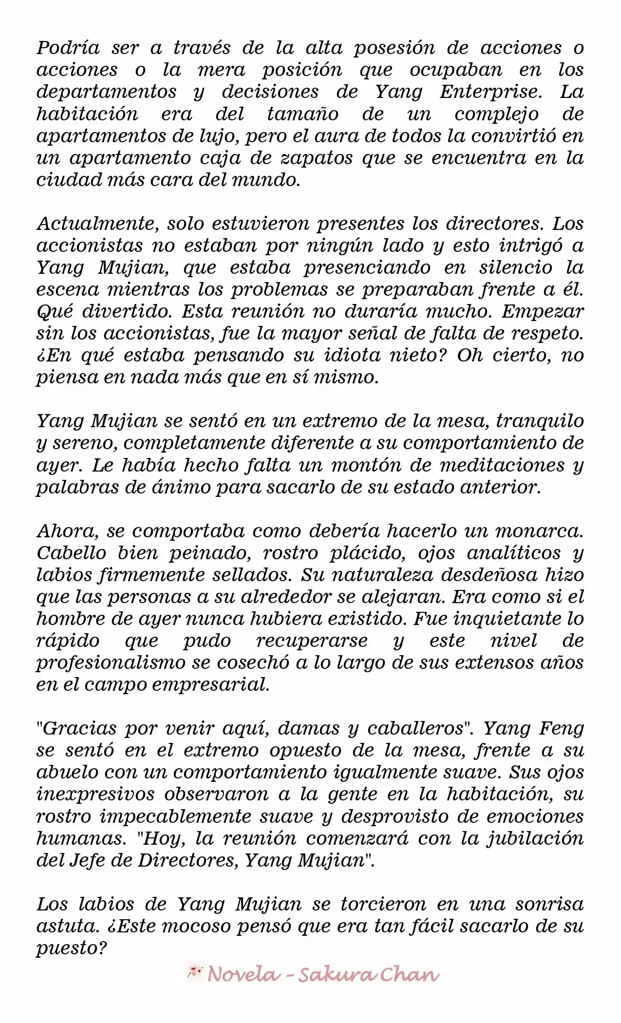 La Mujer Atrevida Del Magnate (Novela) - Capítulo 371 - Página 2 - LectorTMOo