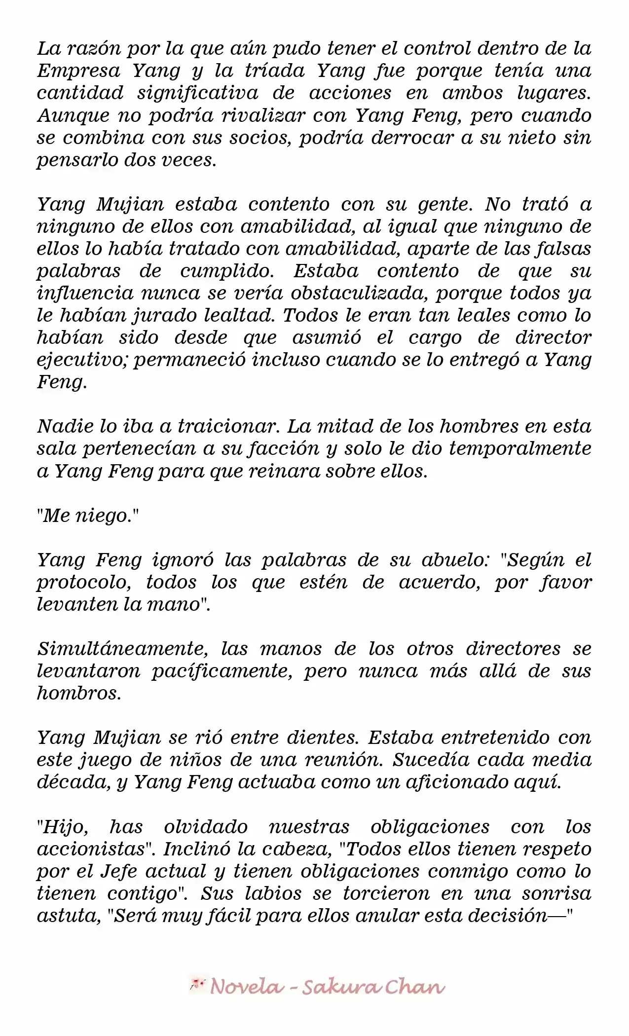 La Mujer Atrevida Del Magnate (Novela) - Capítulo 371 - Página 3 - LectorTMOo