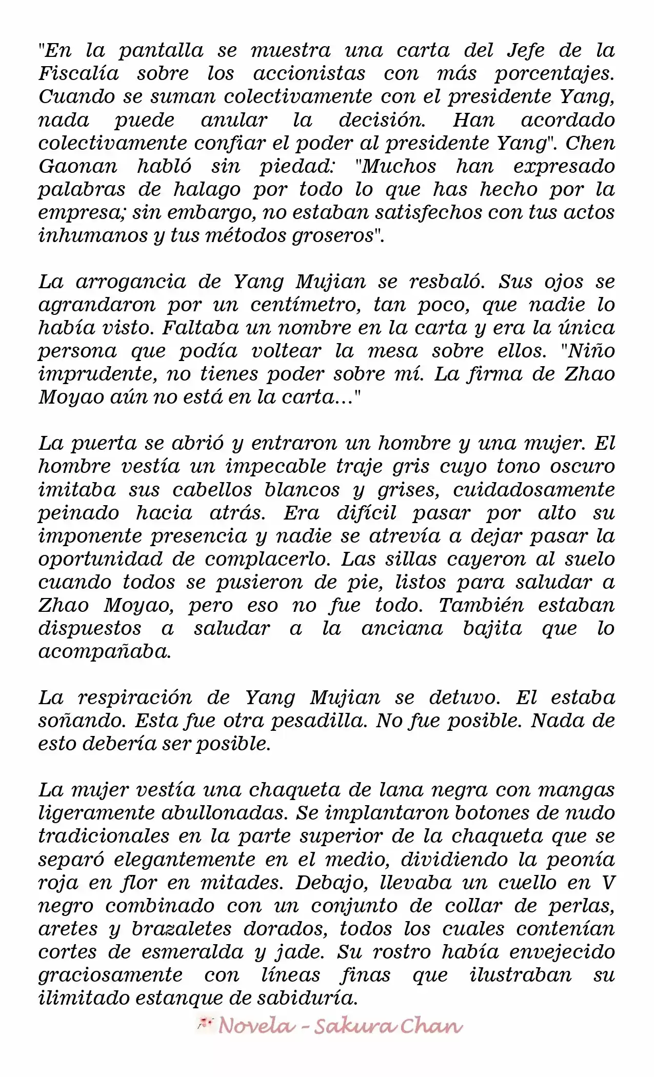 La Mujer Atrevida Del Magnate (Novela) - Capítulo 371 - Página 4 - LectorTMOo