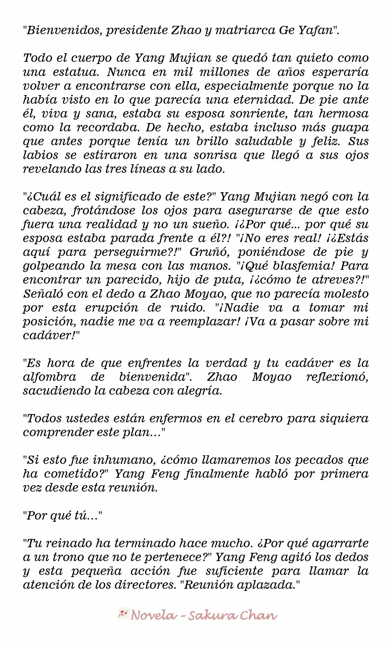 La Mujer Atrevida Del Magnate (Novela) - Capítulo 371 - Página 5 - LectorTMOo