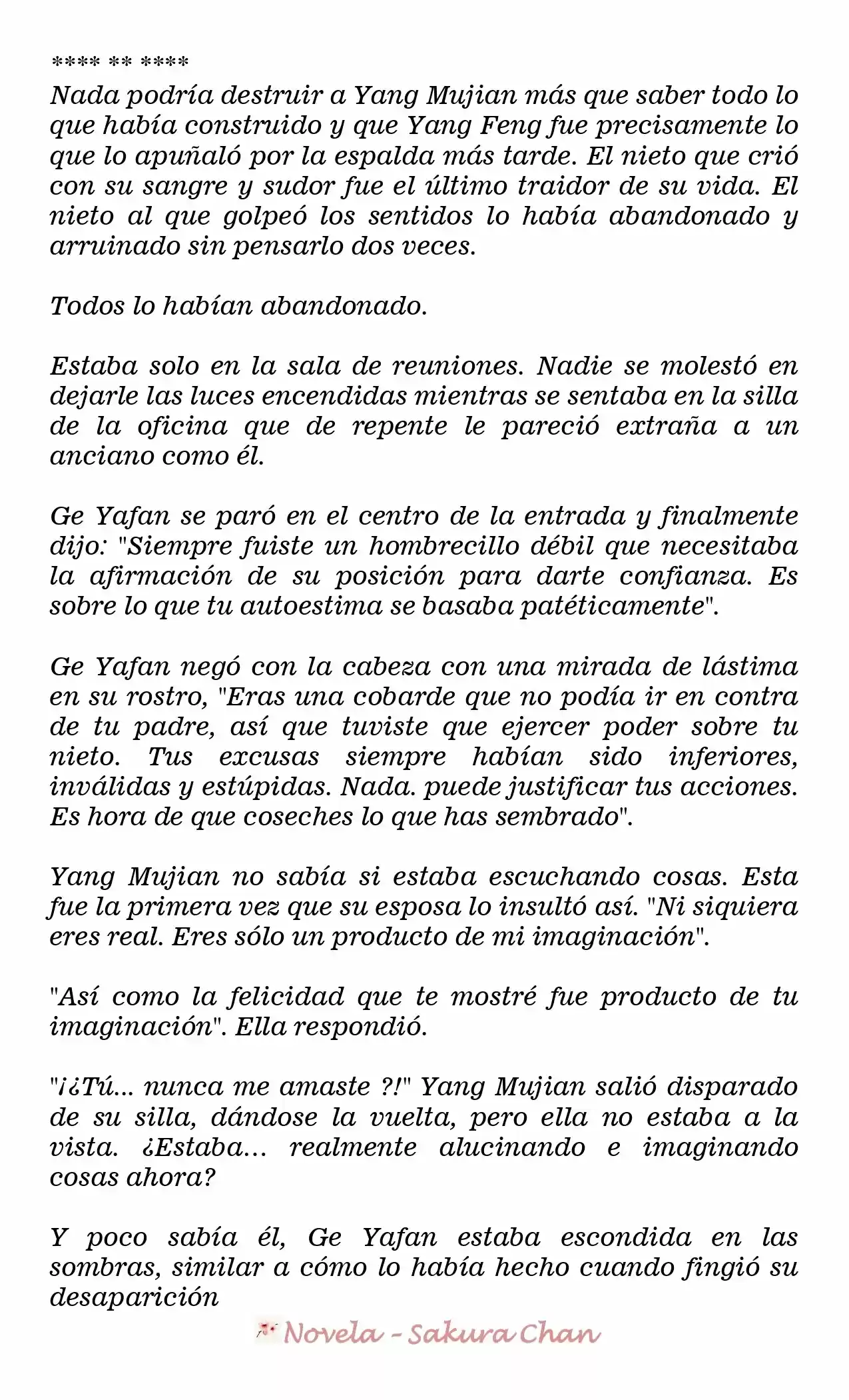 La Mujer Atrevida Del Magnate (Novela) - Capítulo 371 - Página 6 - LectorTMOo