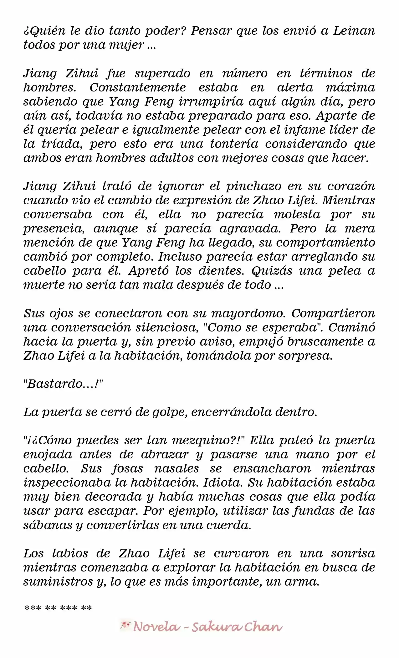La Mujer Atrevida Del Magnate (Novela) - Capítulo 372 - Página 4 - LectorTMOo