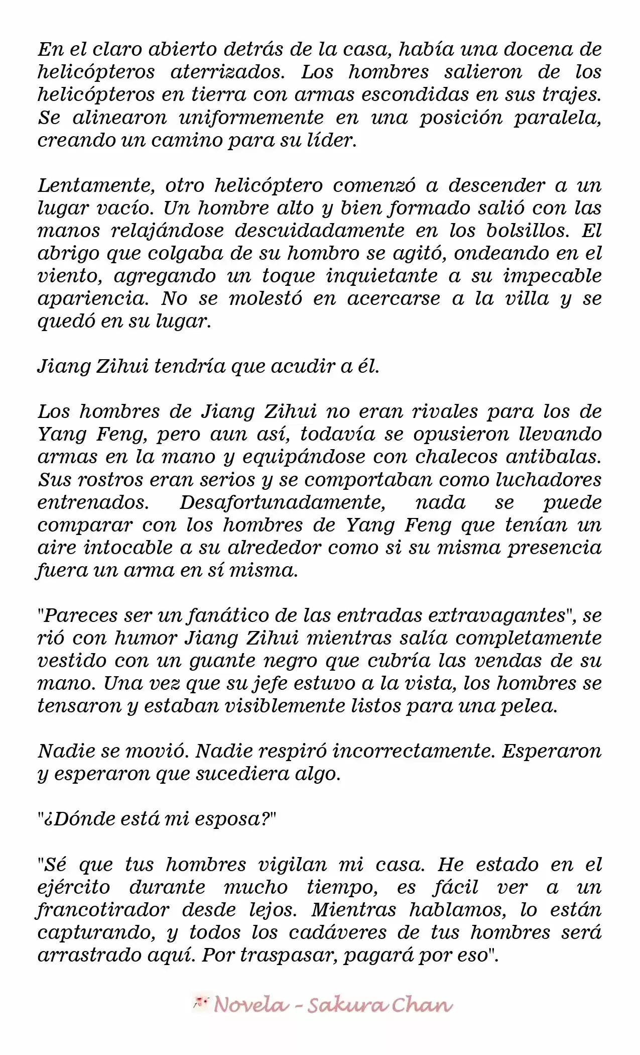La Mujer Atrevida Del Magnate (Novela) - Capítulo 372 - Página 5 - LectorTMOo