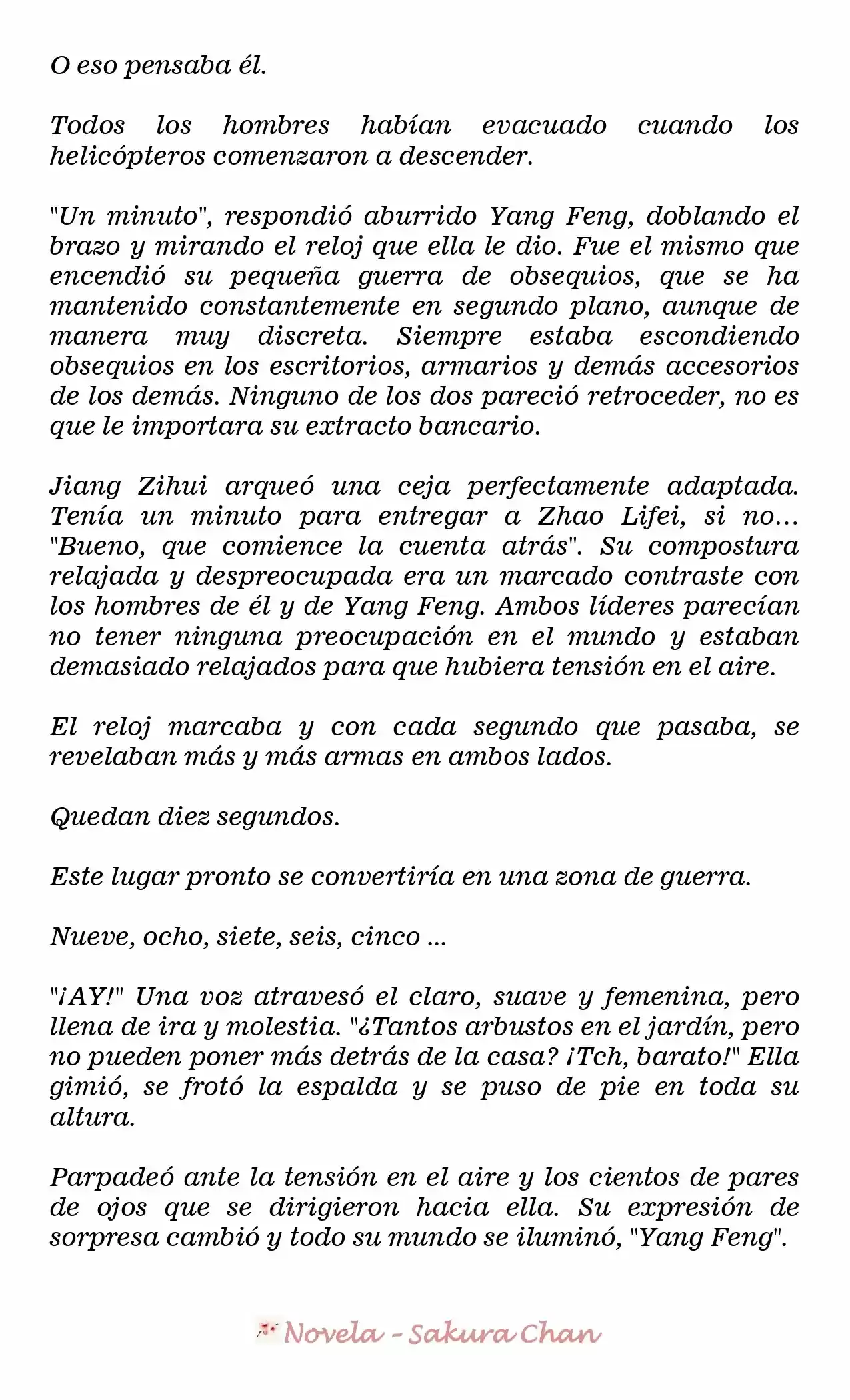 La Mujer Atrevida Del Magnate (Novela) - Capítulo 372 - Página 6 - LectorTMOo