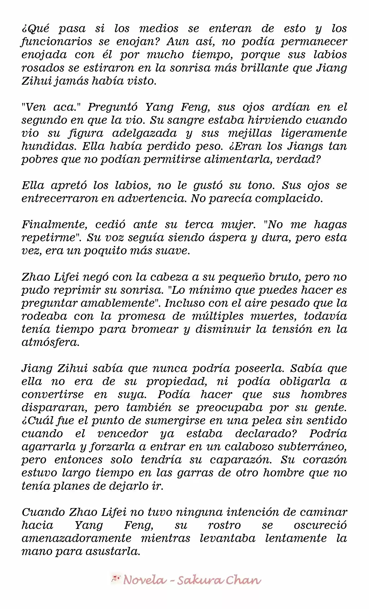 La Mujer Atrevida Del Magnate (Novela) - Capítulo 373 - Página 2 - LectorTMOo