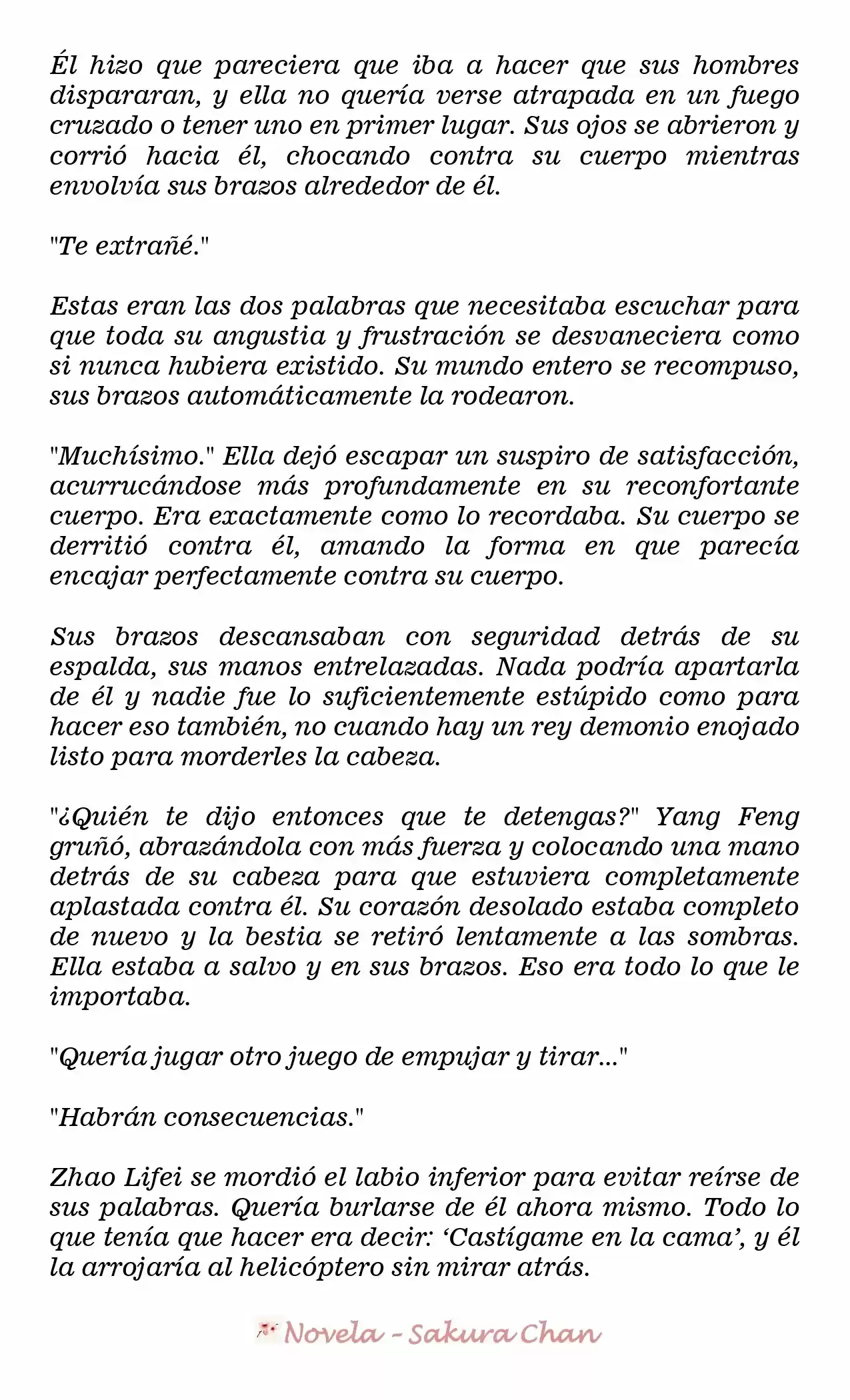 La Mujer Atrevida Del Magnate (Novela) - Capítulo 373 - Página 3 - LectorTMOo