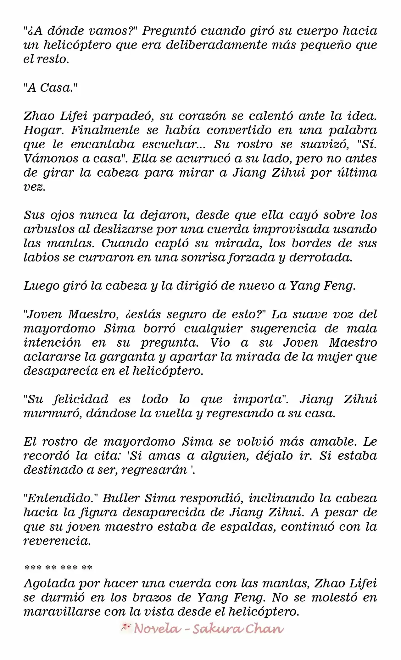 La Mujer Atrevida Del Magnate (Novela) - Capítulo 373 - Página 4 - LectorTMOo